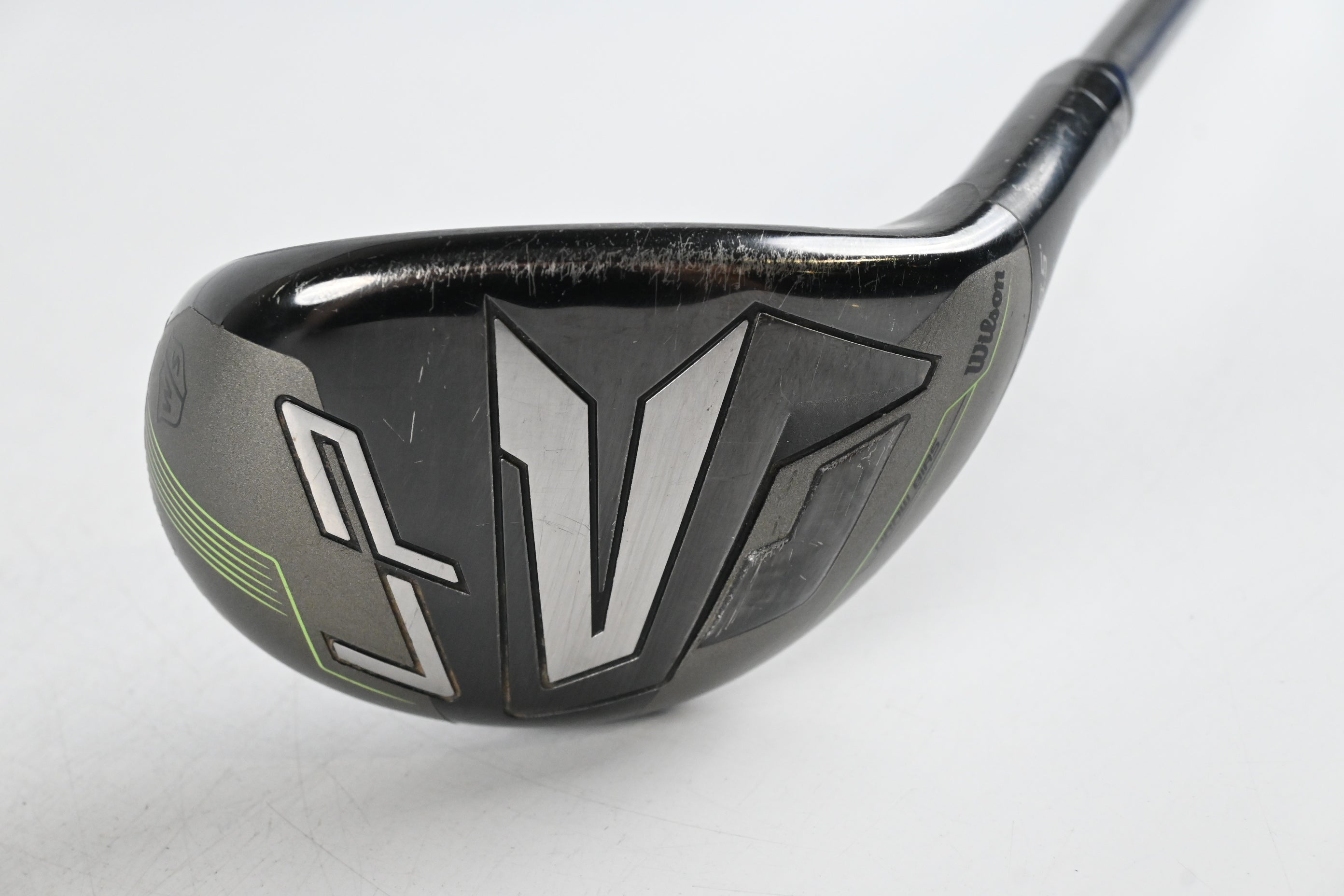 Wilson Launch Pad 2022 #4 Hybrid / 22.5 Degree / Senior Flex EvenFlow 55 Shaft