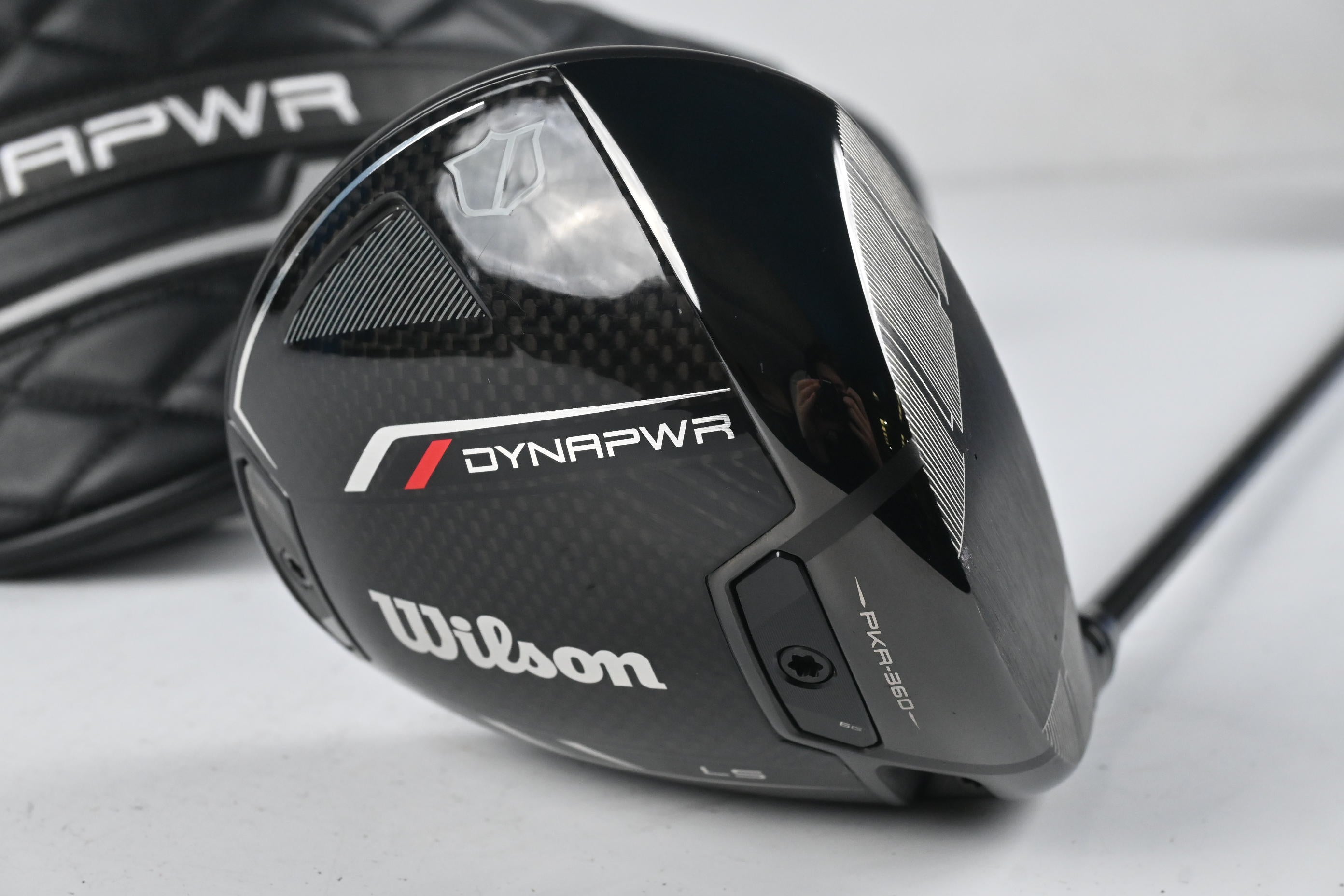 Wilson DYNAPWR 2025 LS Driver / 9 Degree / Stiff Flex Denali Black 60 Shaft