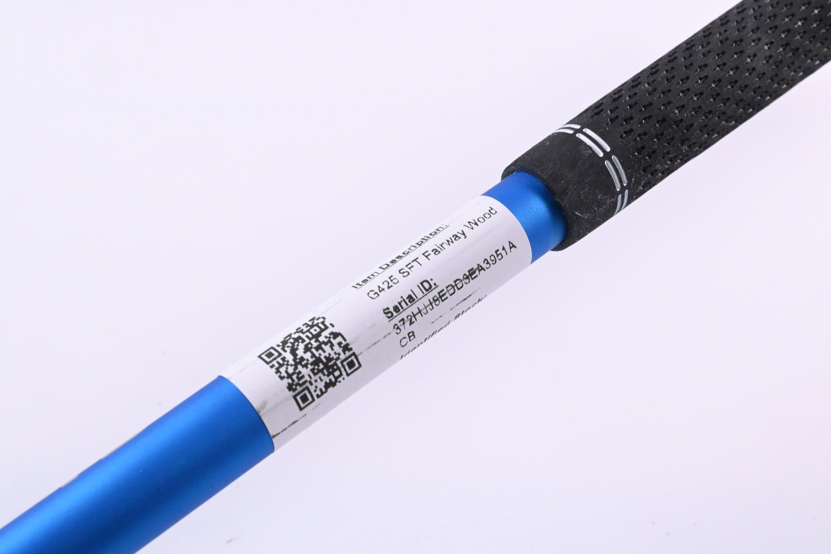 Left Hand Ping G425 SFT #5 Wood / 19 Degree / Regular Flex Ping Alta CB Blue 65