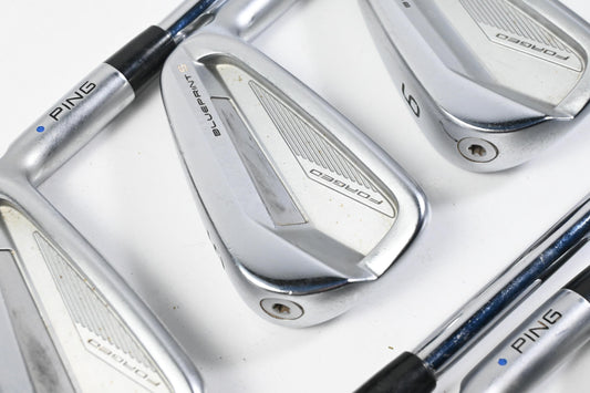 Ping Blueprint S Irons / 4-PW / Blue Dot / X-Flex Ping AWT 2.0 Shafts