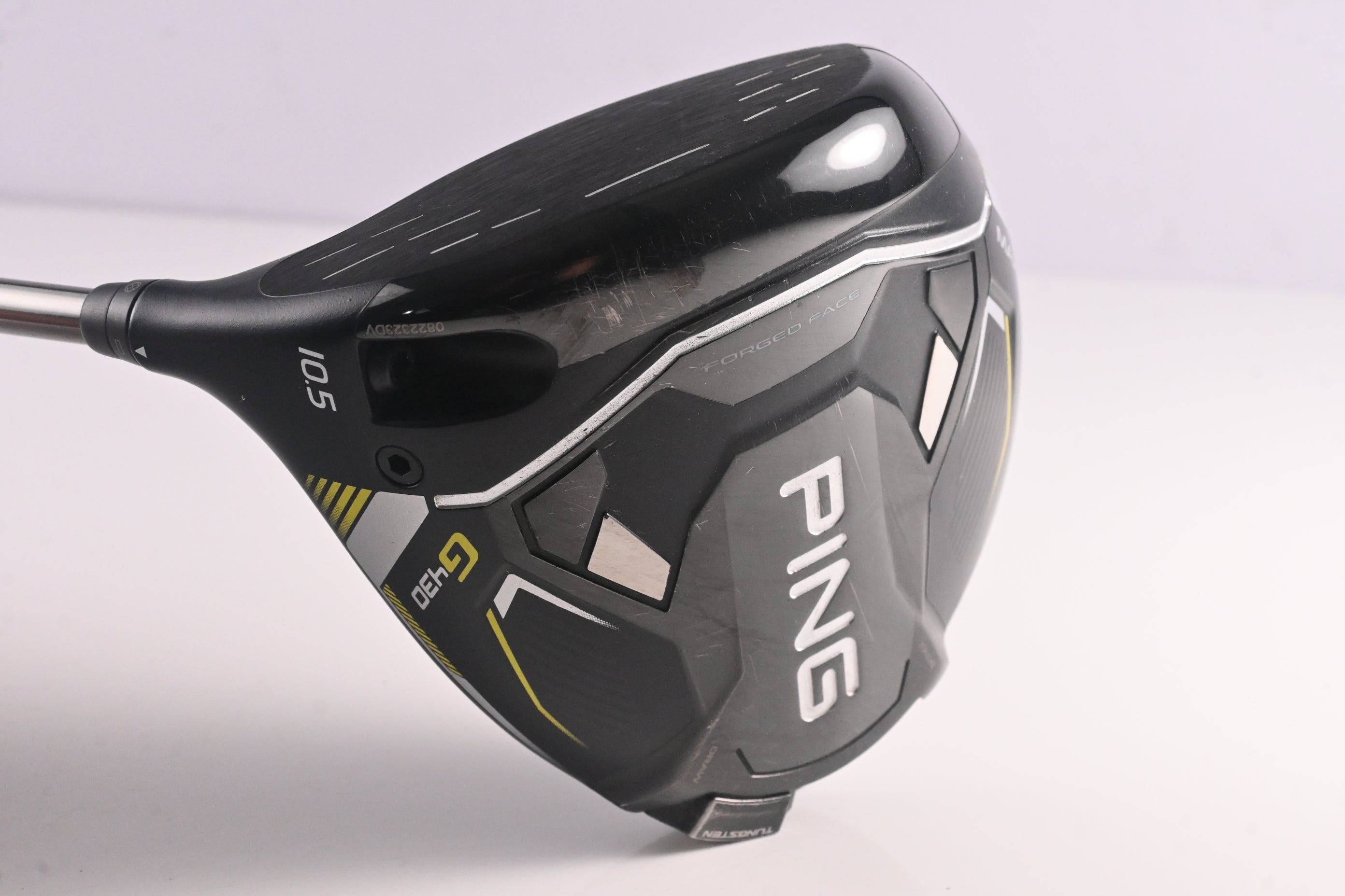 Left Hand Ping G430 Max Driver / 10.5 Degree / Regular Flex Ping 2.0 Tour Chrome