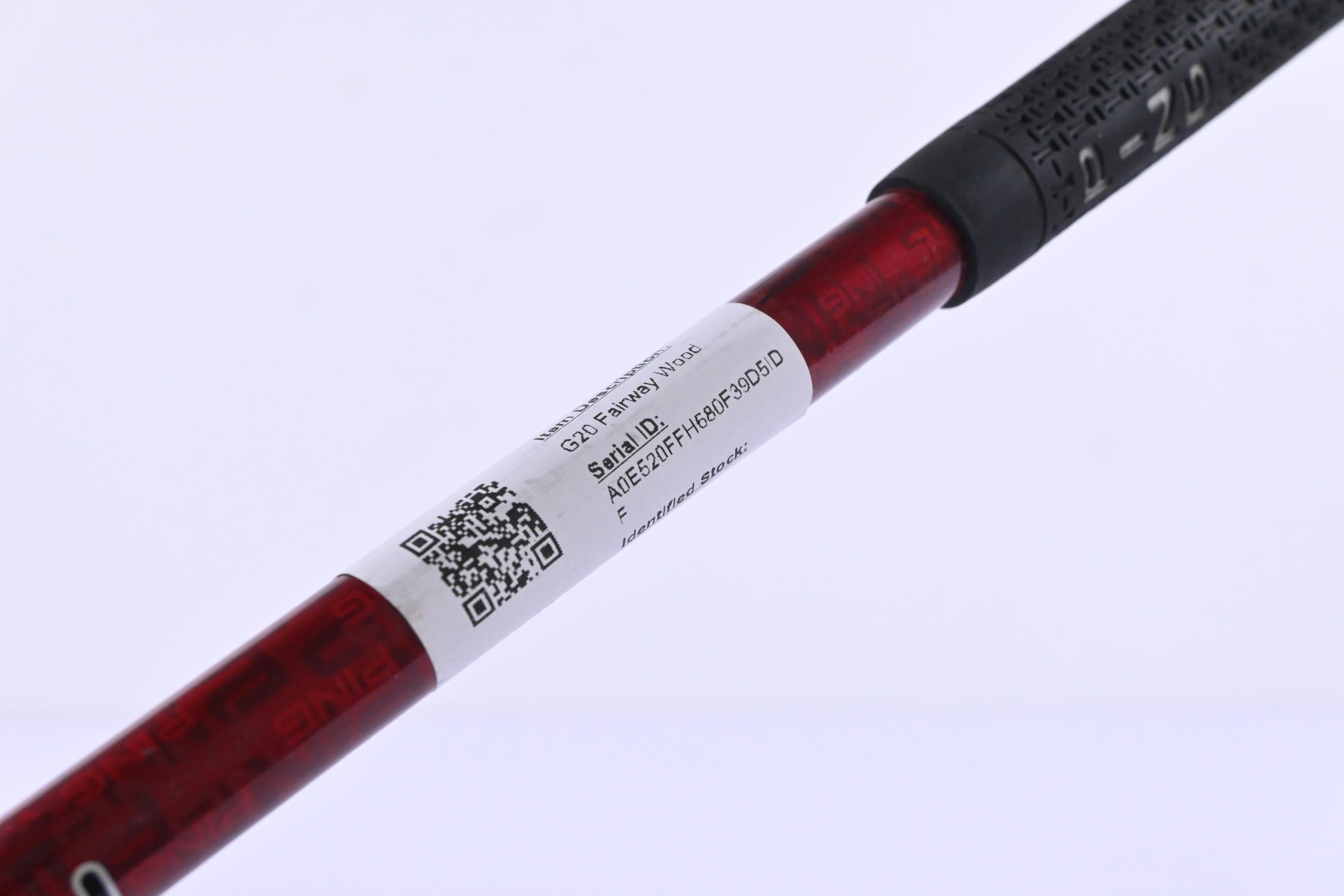 Ping G20 #3 Wood / 15 Degree / Regular Flex Ping TFC 169F Shaft