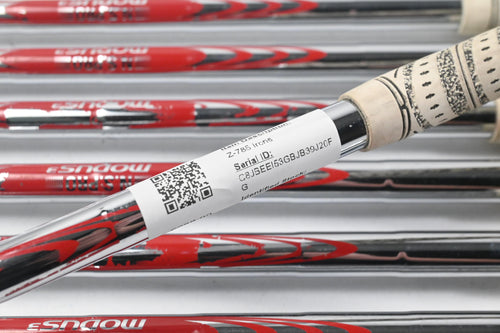 Srixon Z-785 Irons / 4-PW / Regular Flex N.S.Pro Modus3 Tour 120 Steel Shafts