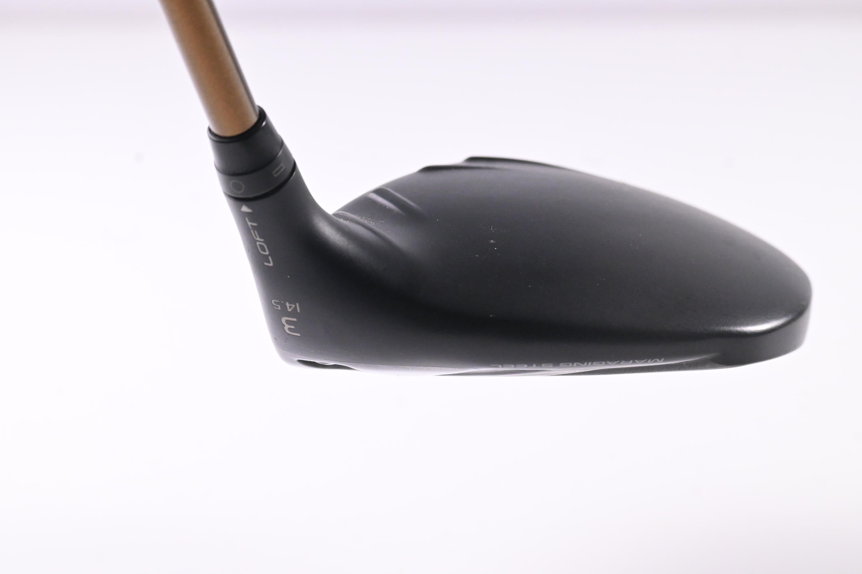 Ping G400 #3 Wood / 14.5 Degree / Regular Flex Ping Alta CB 65 Shaft