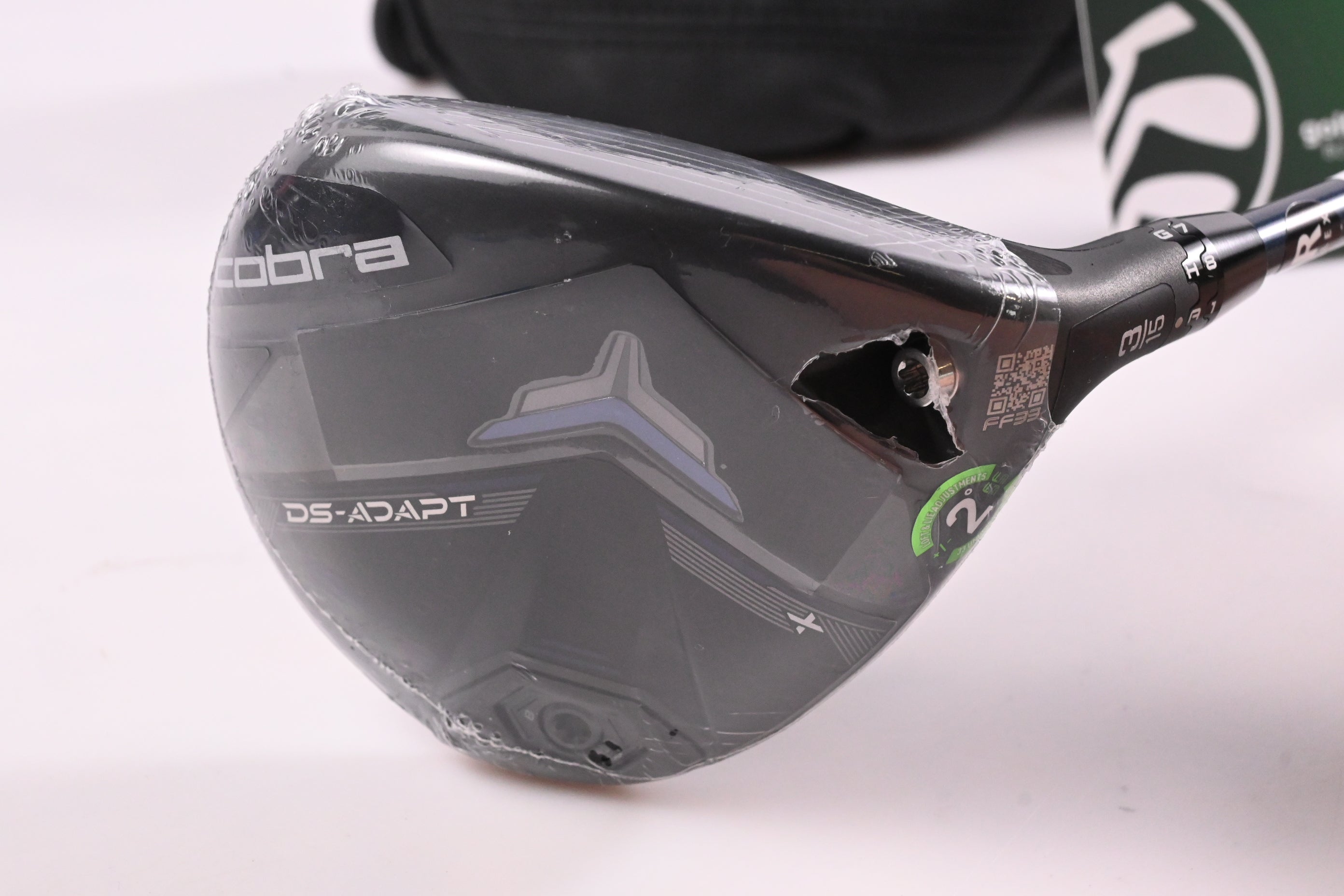 Cobra DS-Adapt X #3 Wood / 15 Degree / Regular Flex Denali Blue 60 Shaft