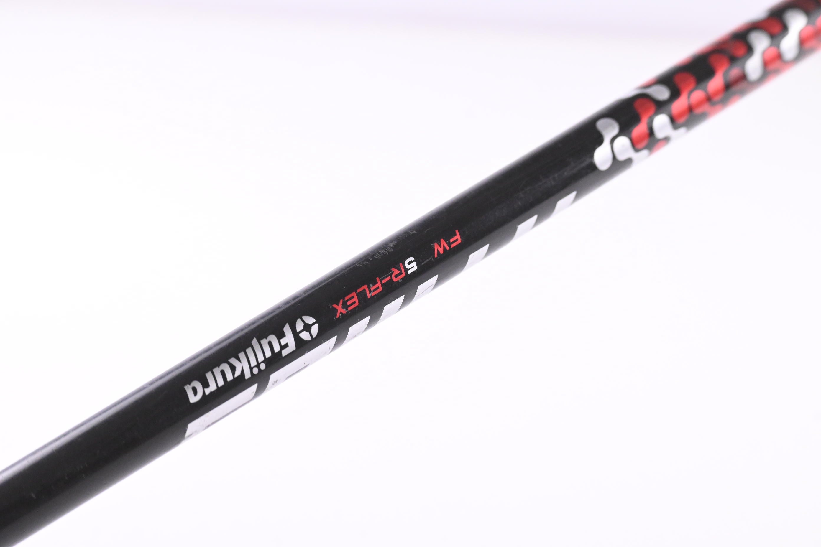 Left Hand Taylormade M4 #3 Wood / 15 Degree / Regular Flex Atmos Red 5 Shaft