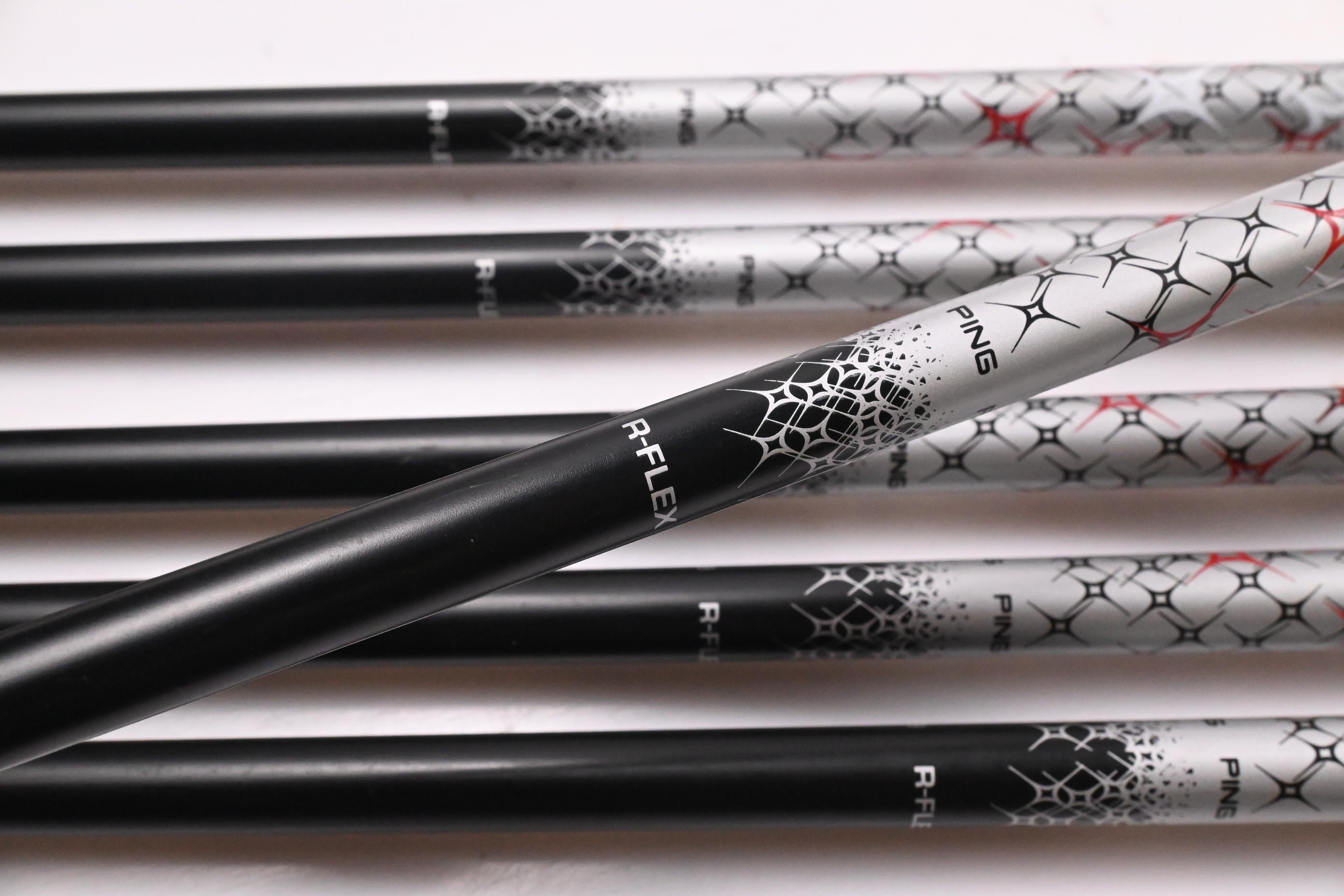 Left Hand Ping G25 Irons / 5-PW / Red Dot / Regular Flex Ping TFC 189 Shafts