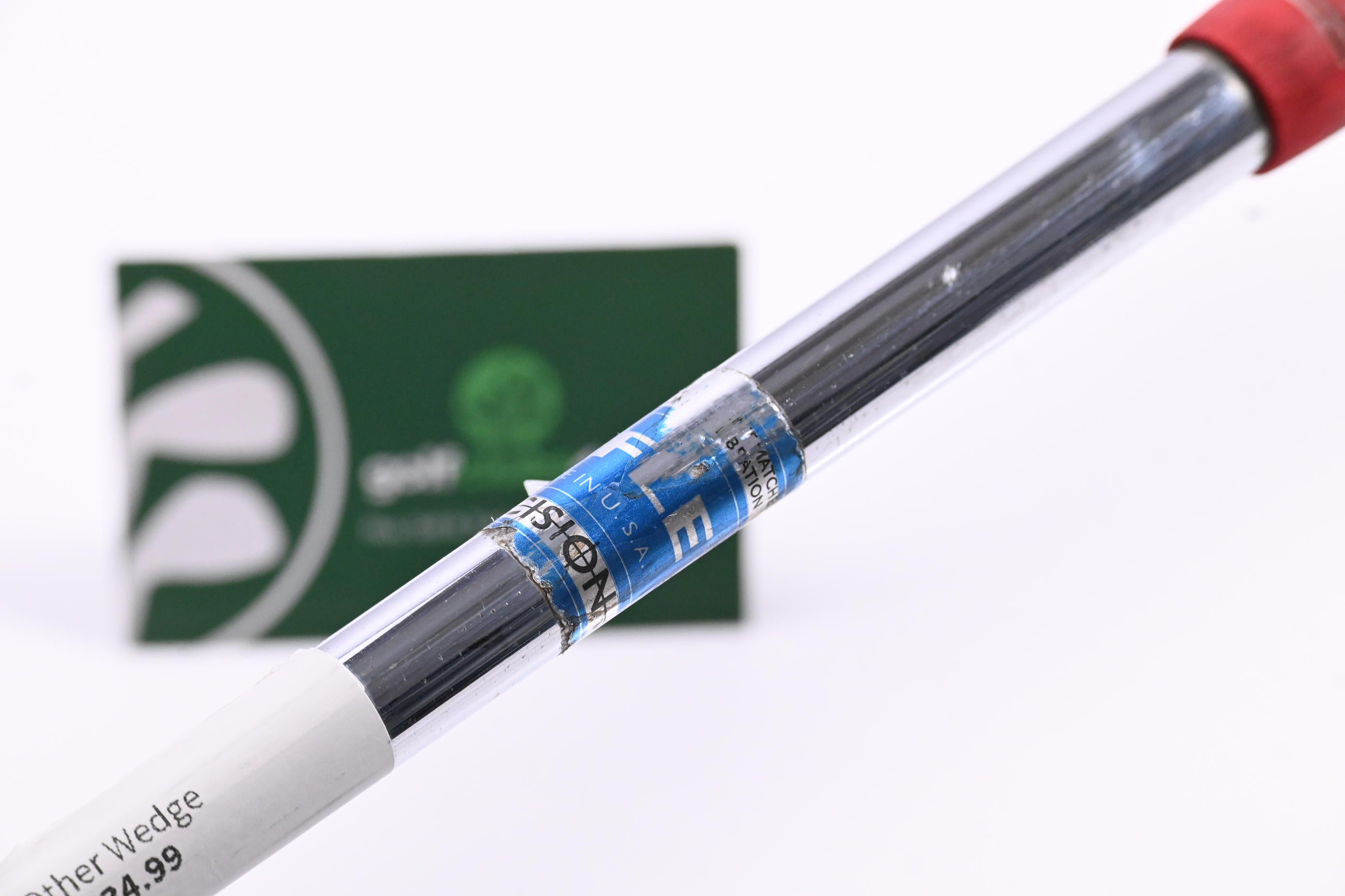 John Letters TP-S Series 304 Gap Wedge / 52 Degree / Stiff Flex Rifle Shaft
