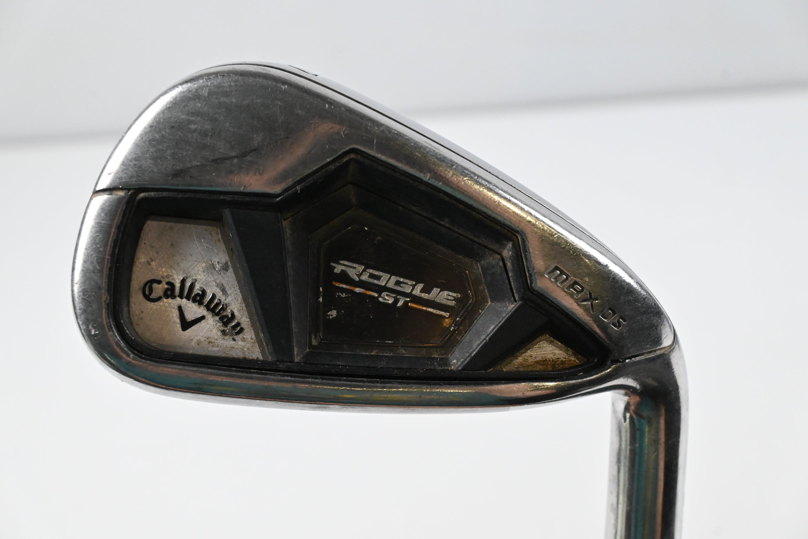Ladies Callaway Rogue ST Max OS #7 Iron / Ladies Flex Cypher 40 Shaft