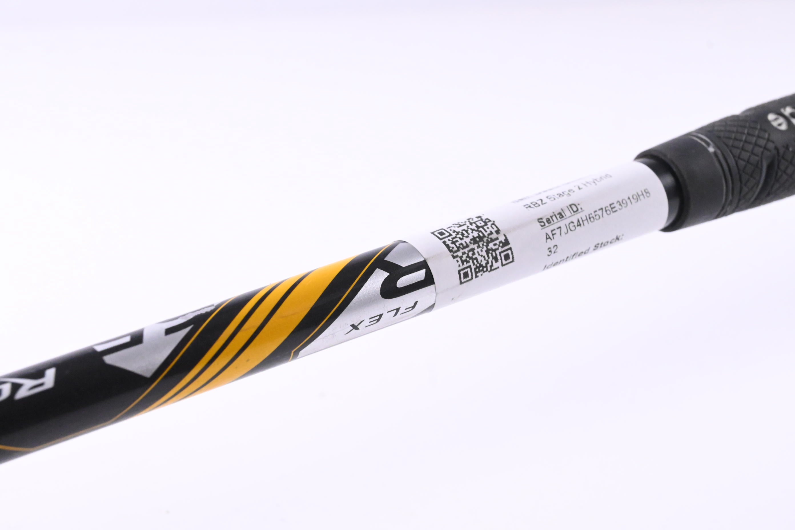 Taylormade RBZ Stage 2 #4 Hybrid / 22 Degree / Regular Flex RocketFuel 65 Shaft