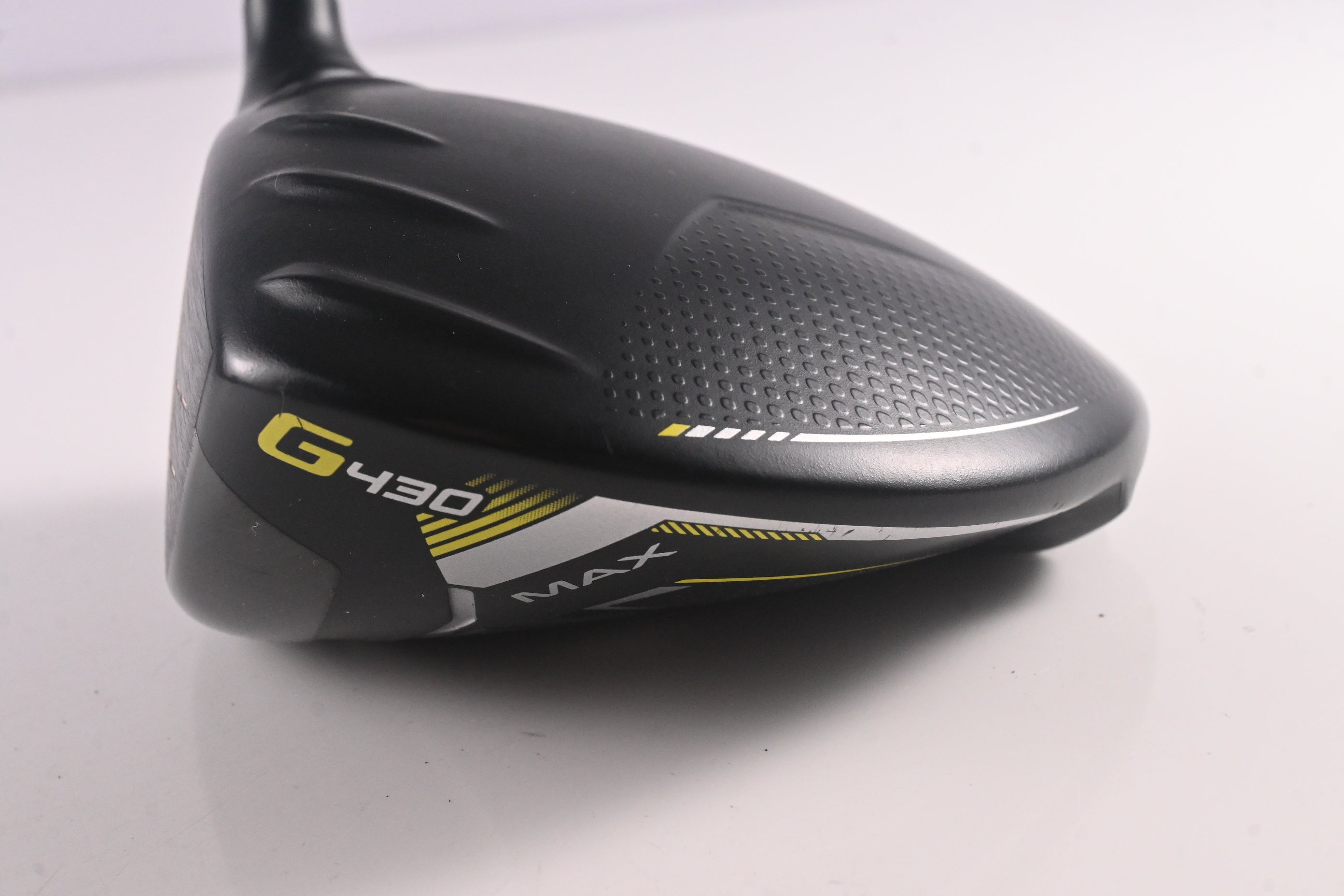 Left Hand Ping G430 Max Driver / 10.5 Degree / Regular Flex Ping 2.0 Tour Chrome