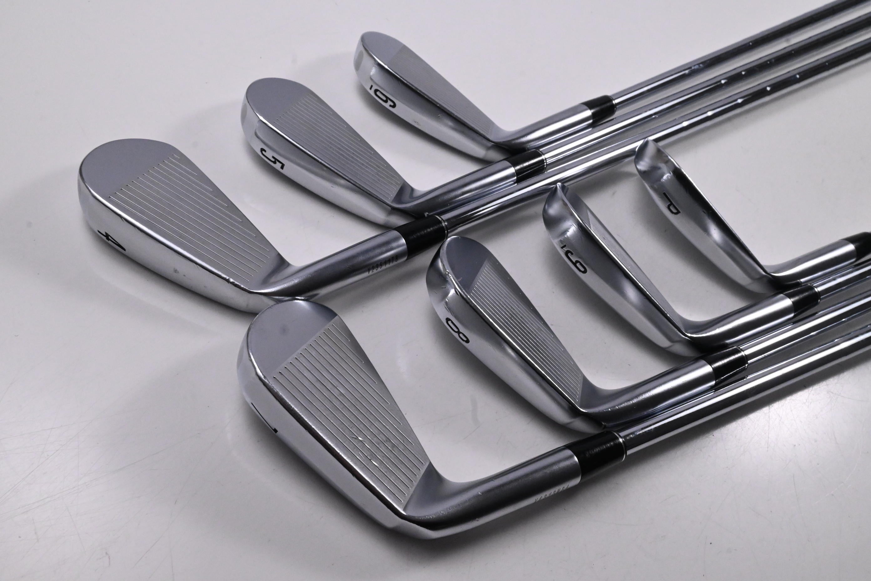 Srixon ZXi7 Irons / 4-PW / Stiff Flex KBS Tour Shafts
