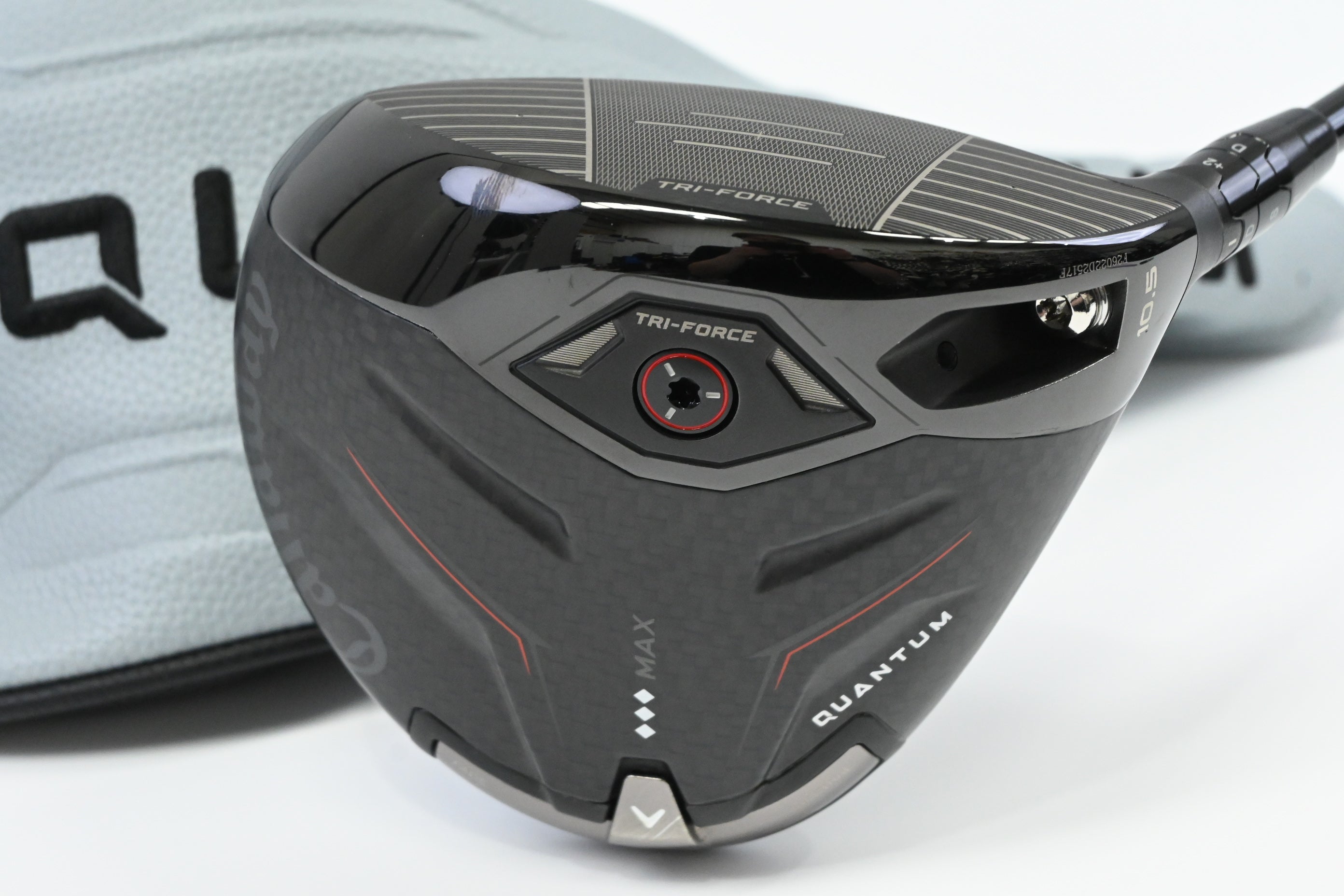 Callaway Quantum Triple Diamond Max Driver / 10.5 Degree / Stiff Flex Ventus 6