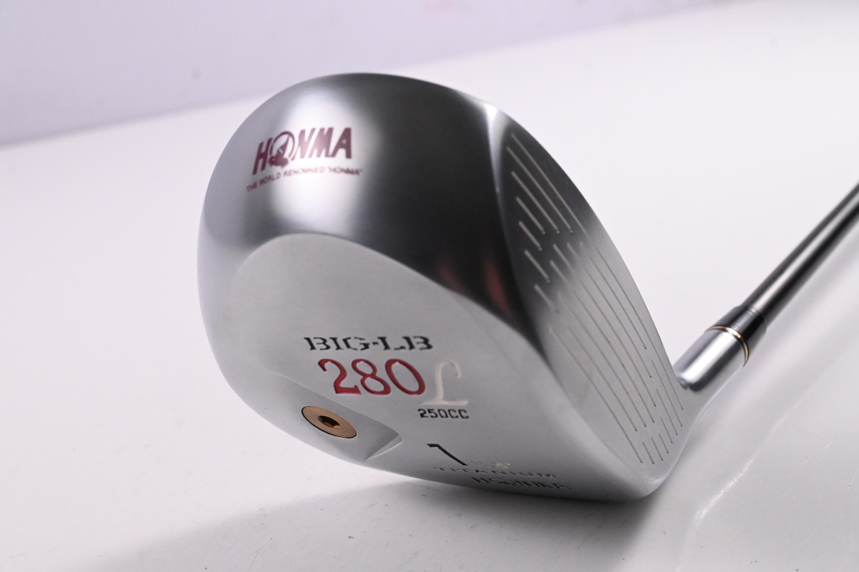 Ladies Honma Big-LB Driver / 11.5 Degree / Ladies Flex Honma Shaft