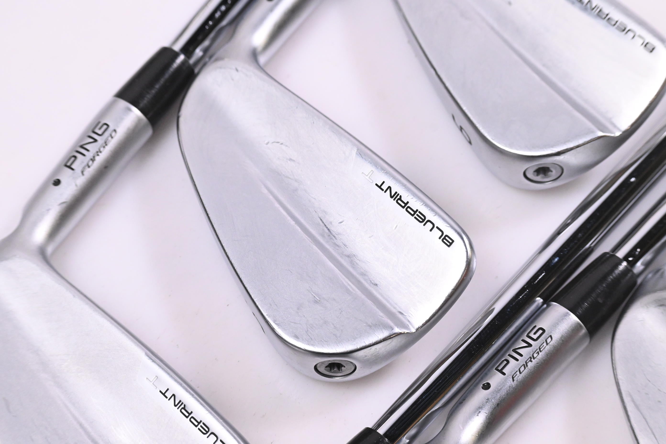 Ping Blueprint T Irons / 4-PW / Black Dot / Stiff Flex Dynamic Gold 120 S300 Shafts