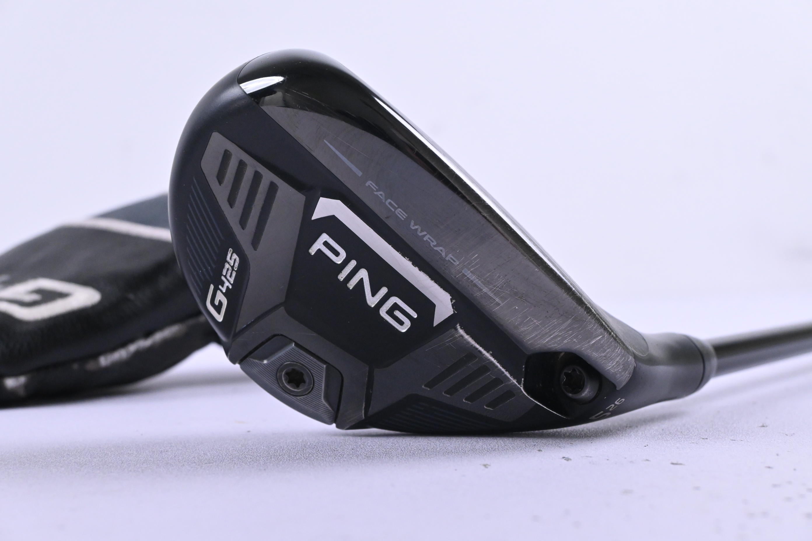 Ping G425 #5 Hybrid / 26 Degree / Stiff Flex Tensei CK Pro Orange 80 Shaft