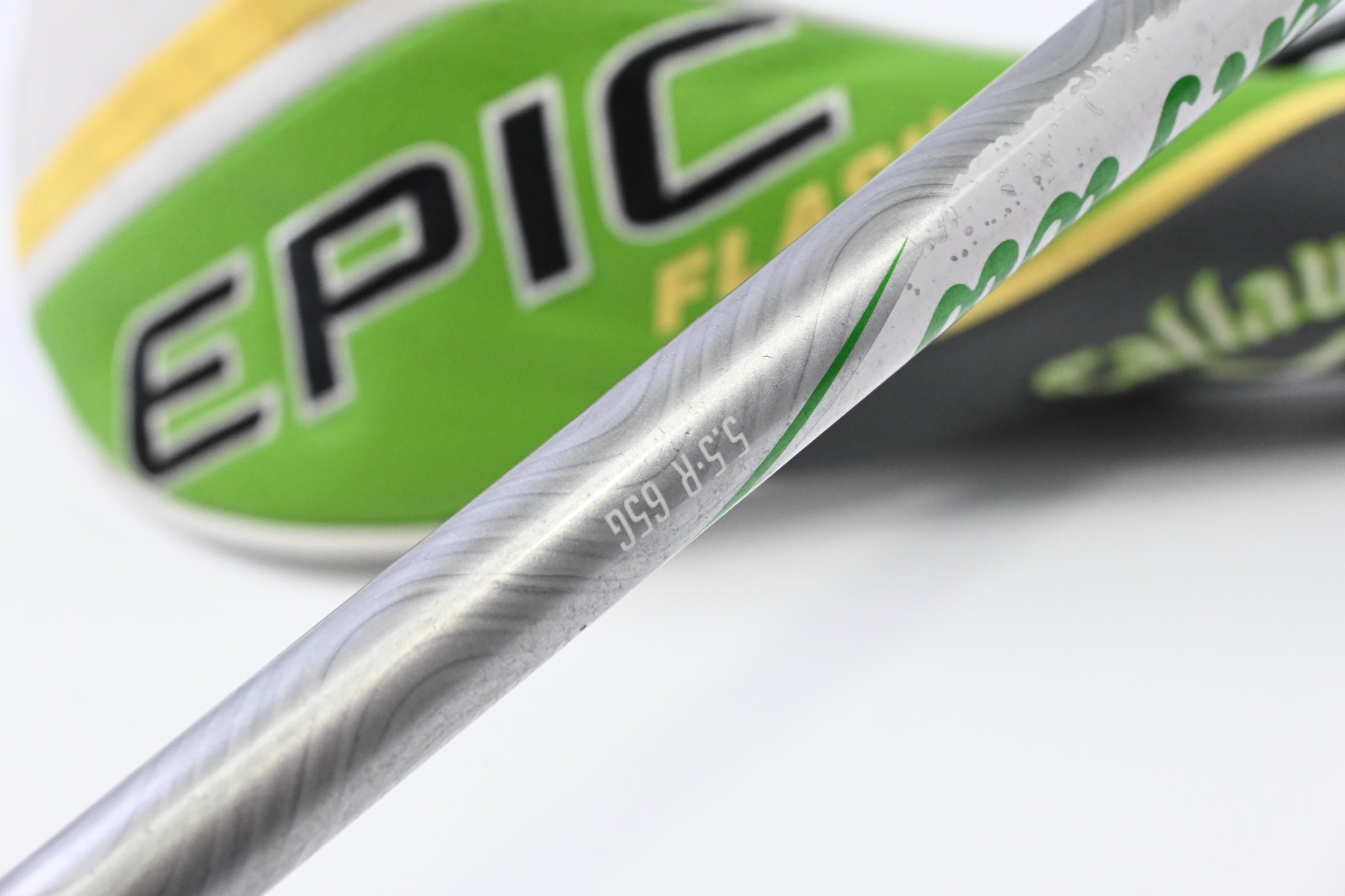 Callaway Epic Flash #5 Wood / 18 Degree / Regular Flex Evenflow Green 65