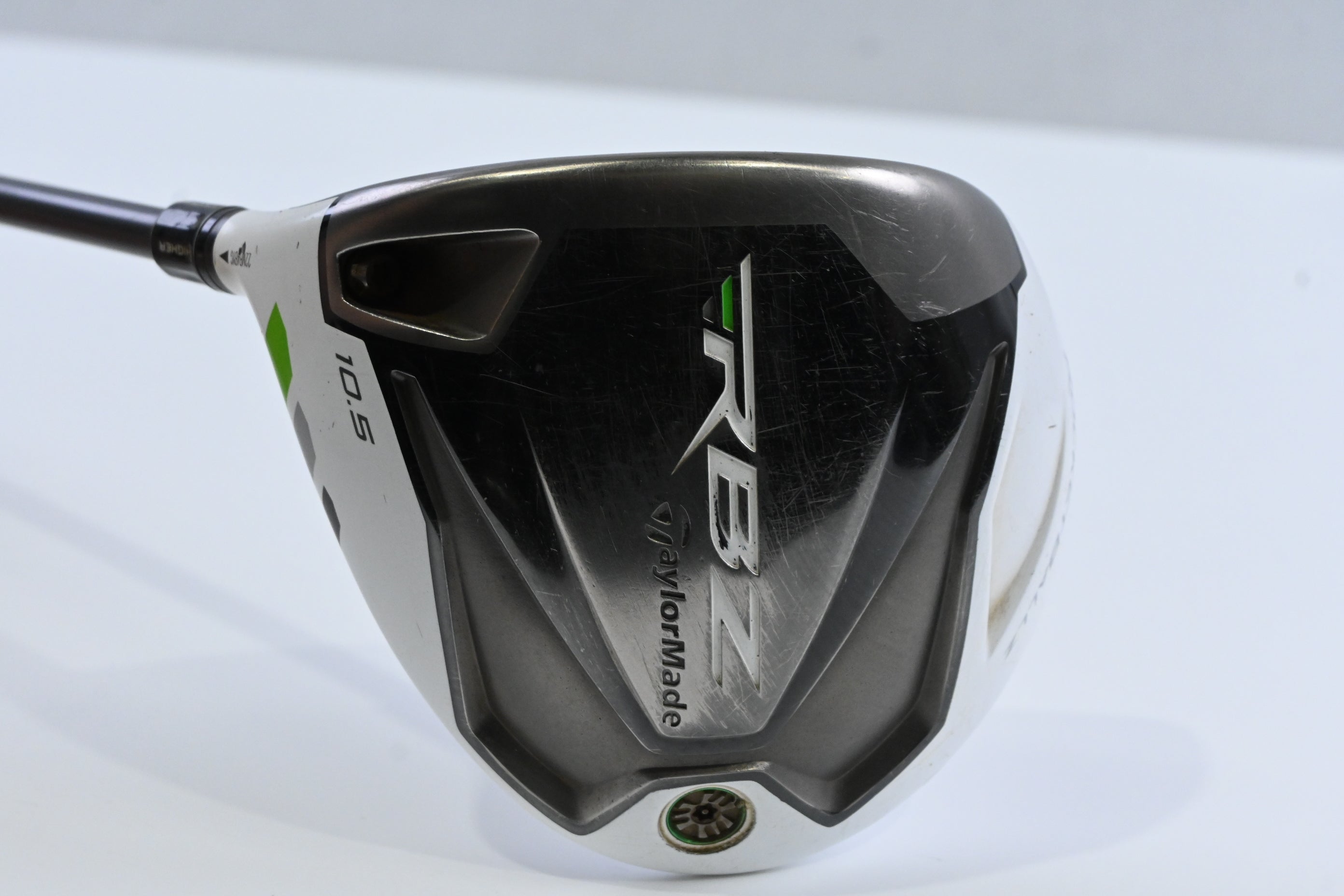 Left Hand Taylormade RBZ Driver / 10.5 Degree / Regular Flex Matrix Ozik Xcon-5