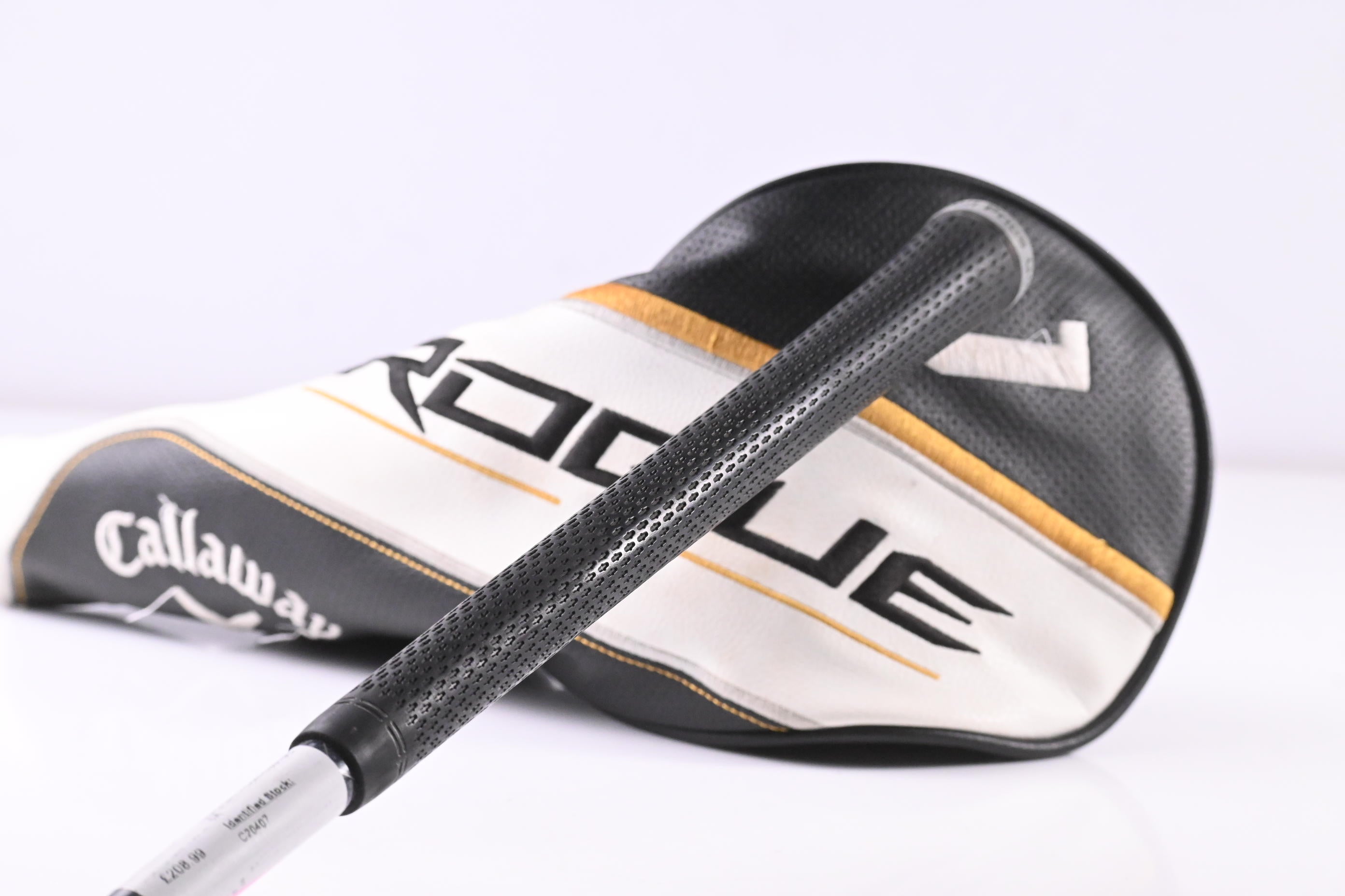 Callaway Rogue ST TD LS Driver / 9 Degree / Stiff Flex Tensei AV White 65 Shaft