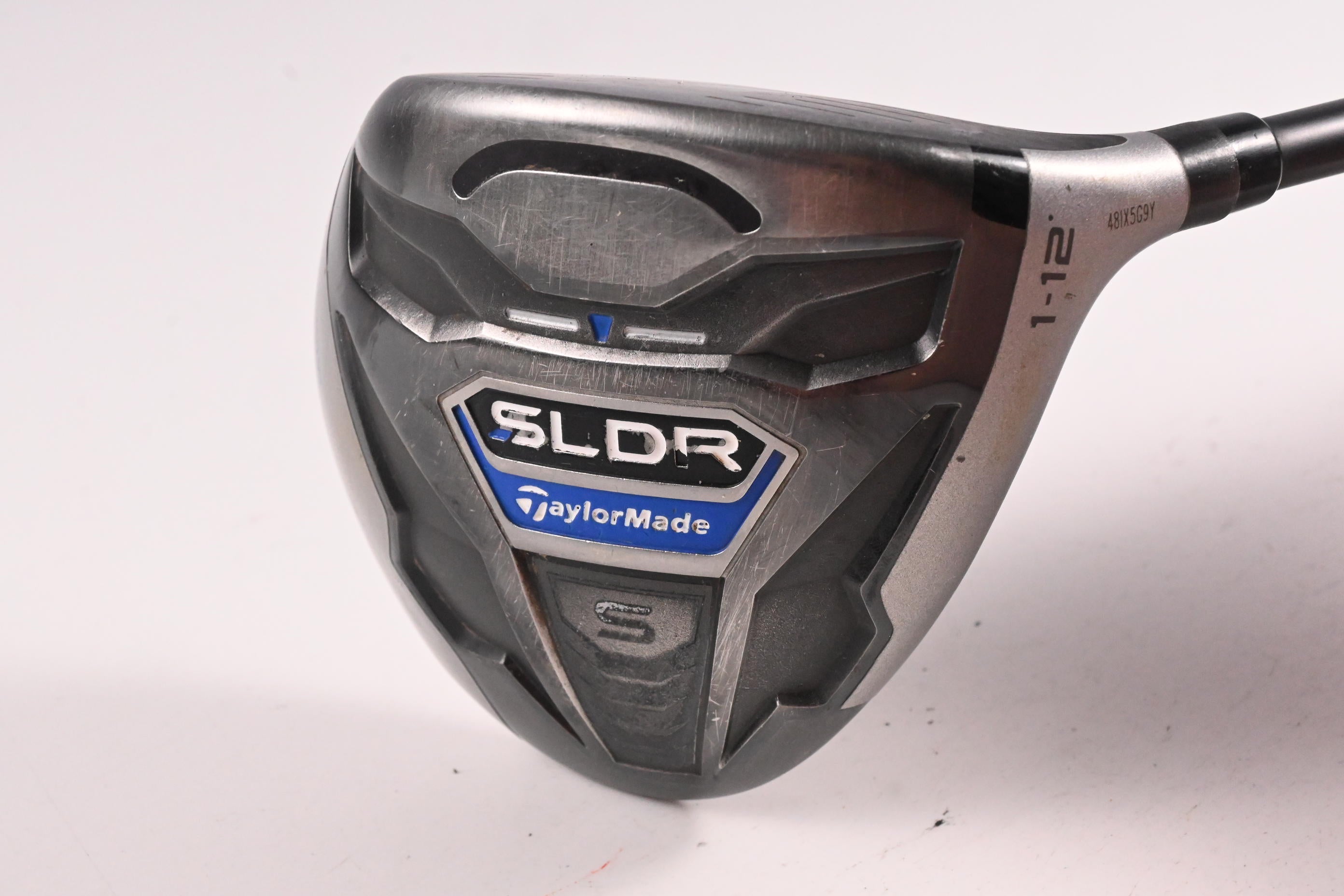 Taylormade SLDR-S Mini Driver / 12 Degree / Stiff Flex Fujikura Speeder57 Shaft