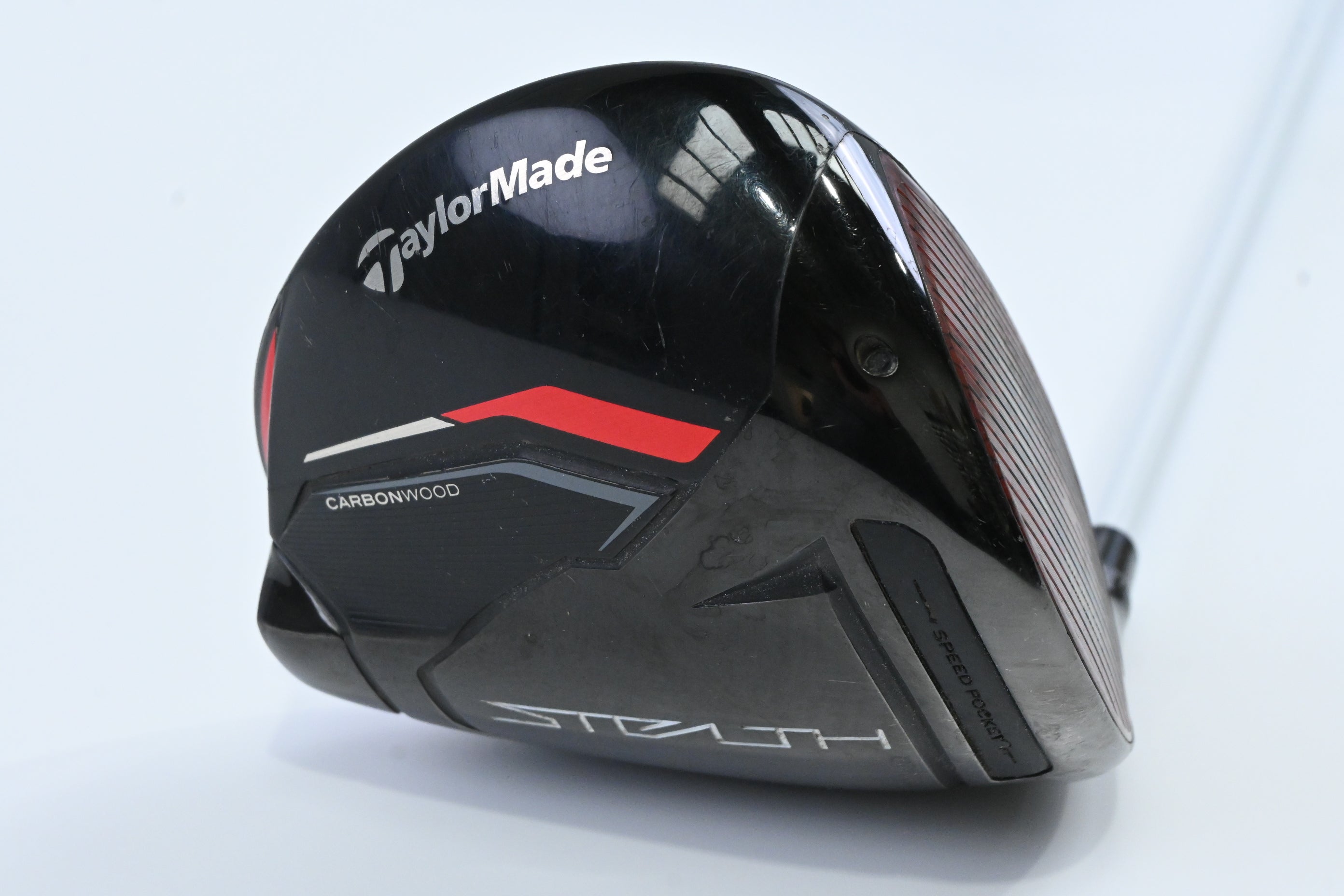 Taylormade Stealth HD Driver / 12 Degree / Senior Flex Fujikura Air Speeder 45