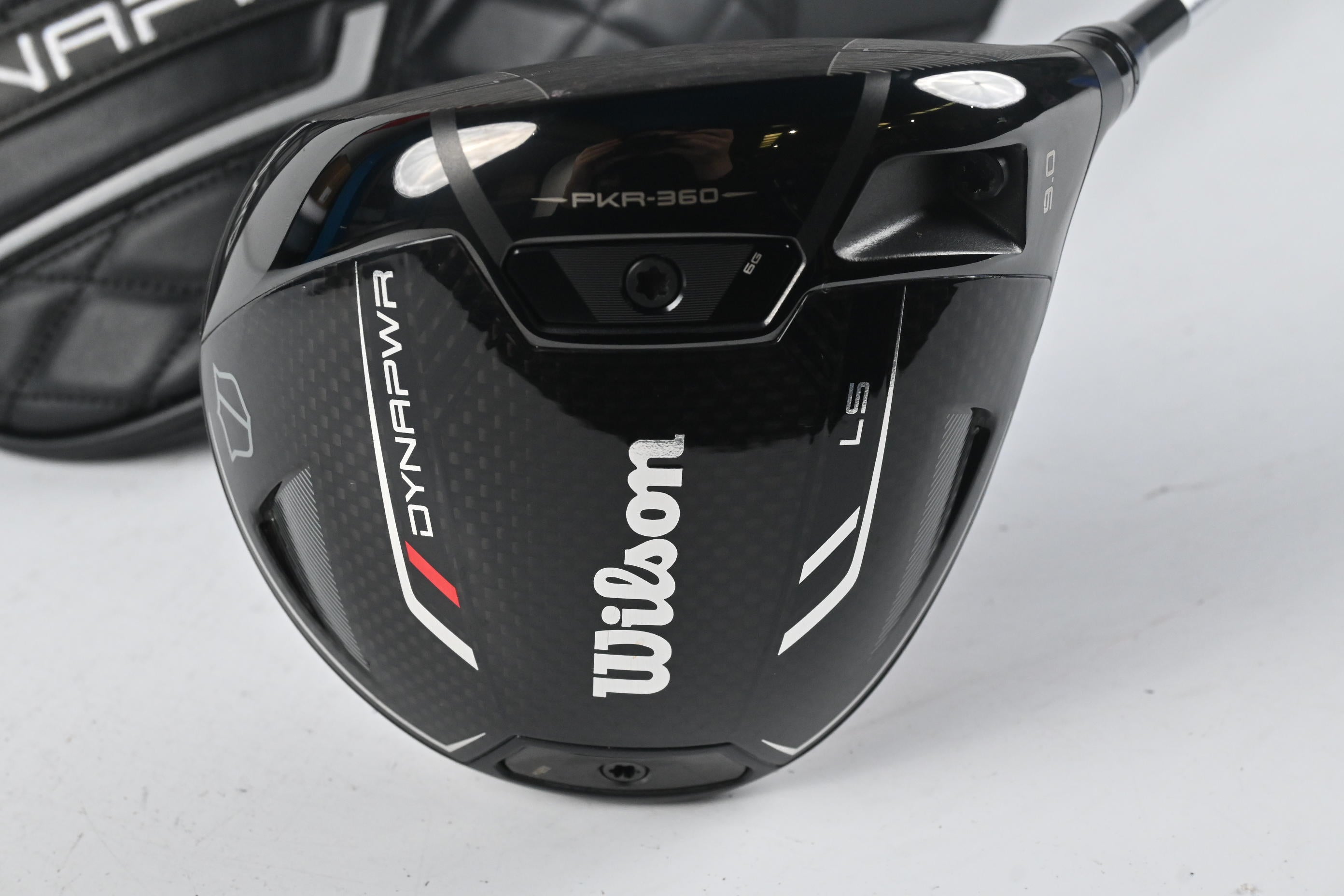 Wilson DYNAPWR 2025 LS Driver / 9 Degree / Stiff Flex Denali Black 60 Shaft