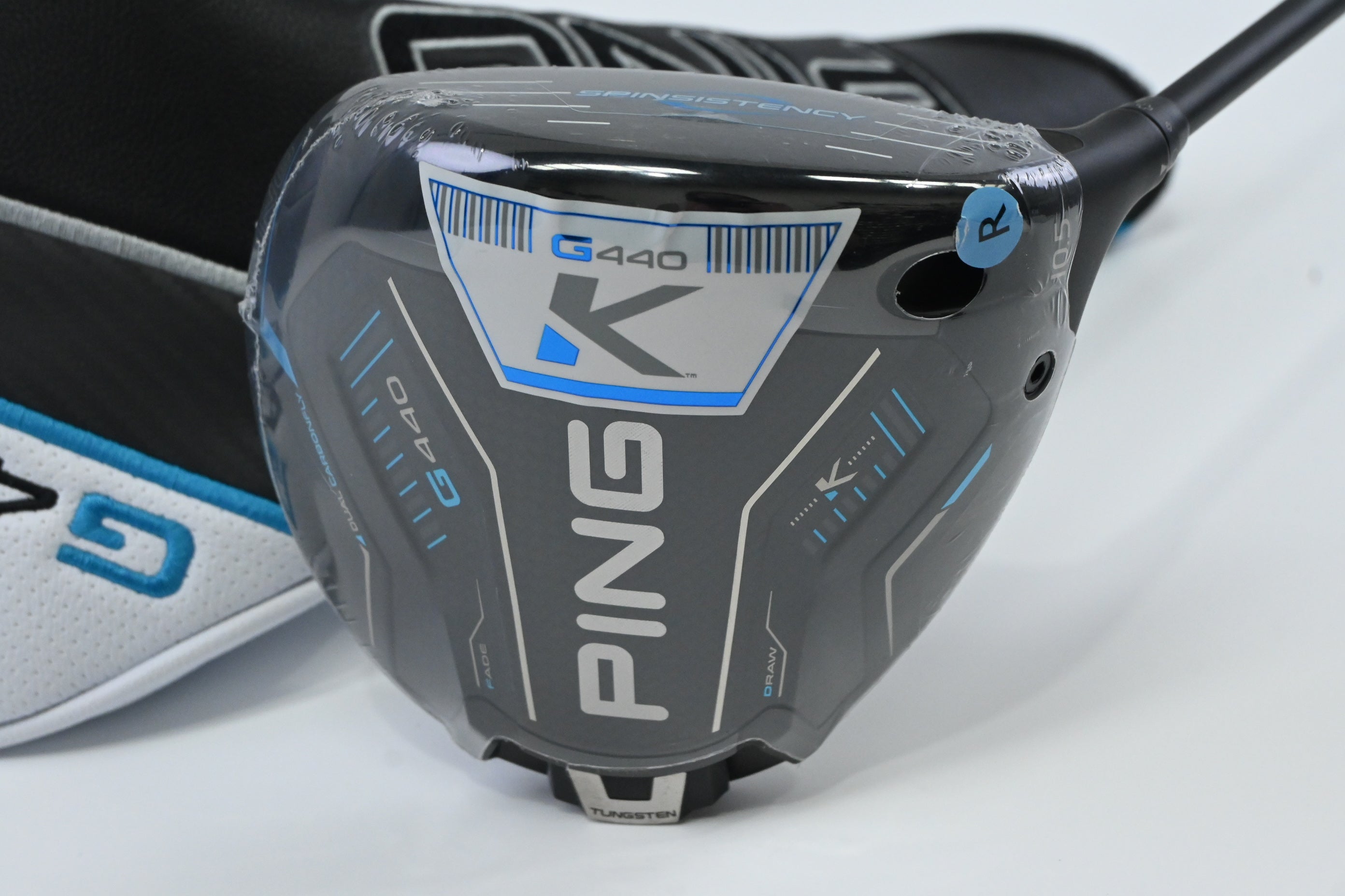Ping G440 K Driver / 10.5 Degree / Regular Flex Ping Alta CB Blue 50 Shaft
