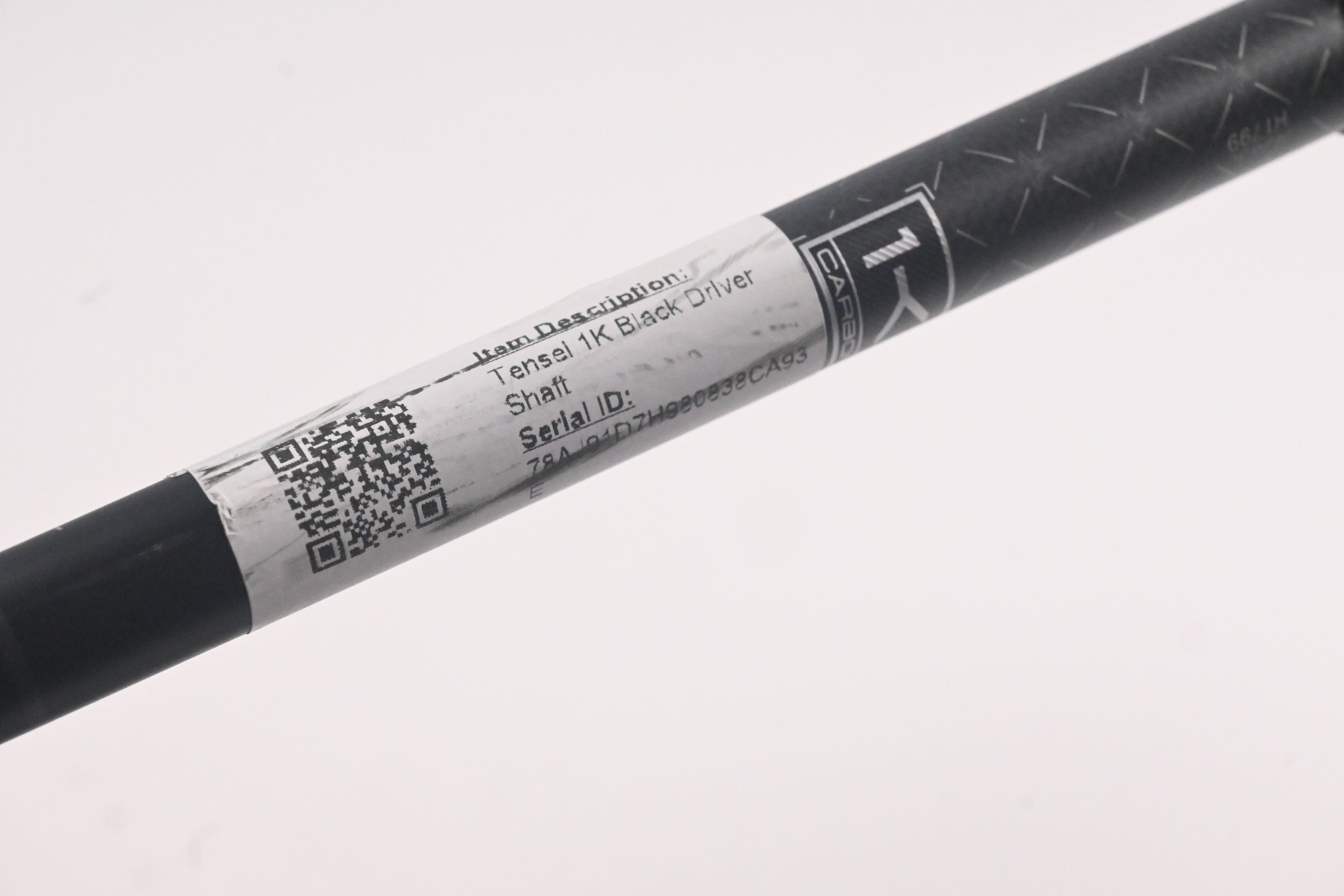 Mitsubishi Chemical Tensei 1K Black 75 #3 Wood Shaft / X-Flex / Mizuno Adapter