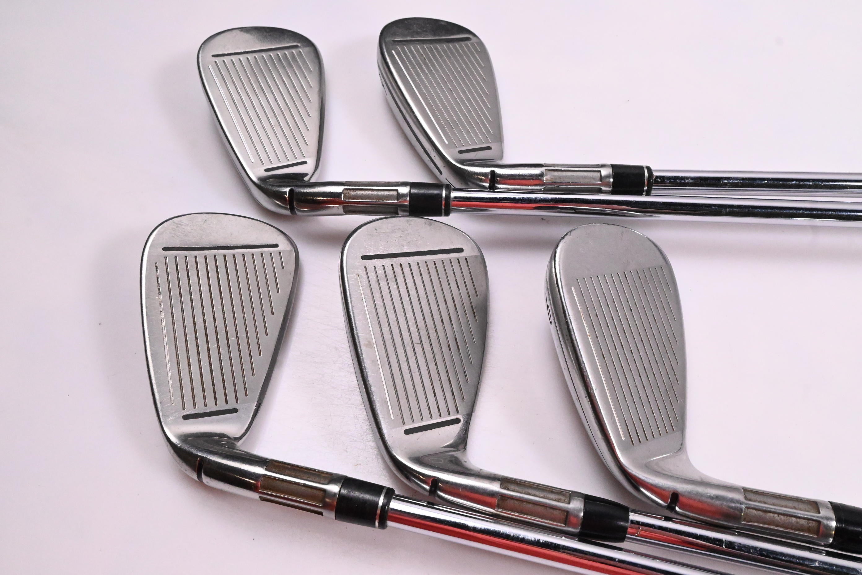 Taylormade M4 Irons / 5-9i / Regular Flex KBS MAX MT 85 Shafts