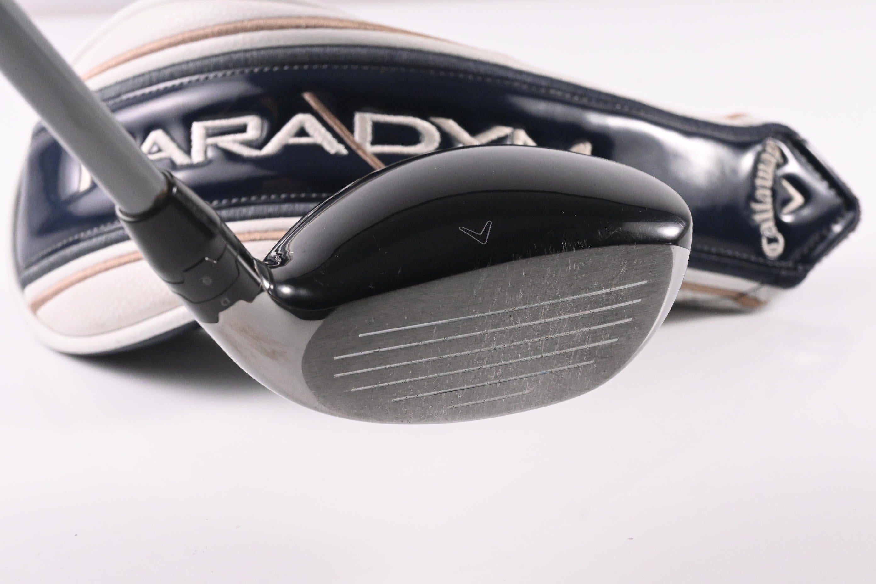 Left Hand Callaway Paradym #4 Hybrid / 21 Degree / Regular HZRDUS GEN4 Silver
