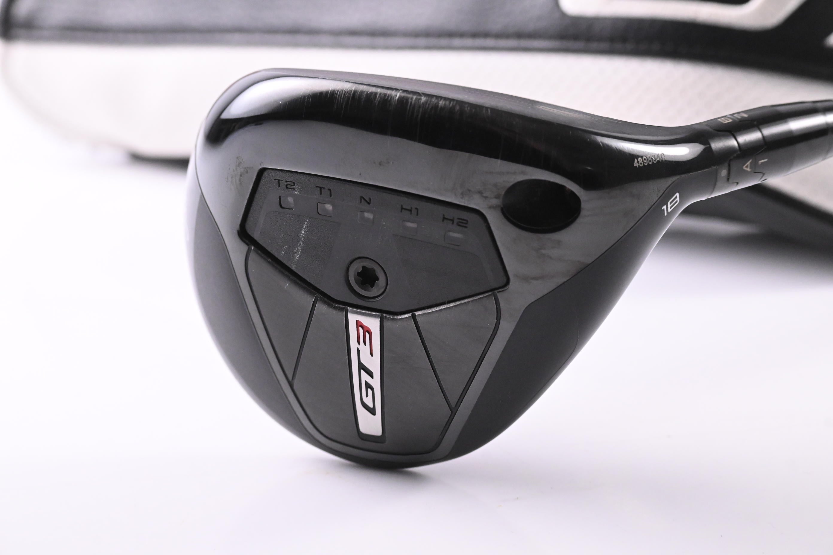 Titleist GT3 #5 Wood / 18 Degree / Stiff Flex Tour AD VF-7 Shaft