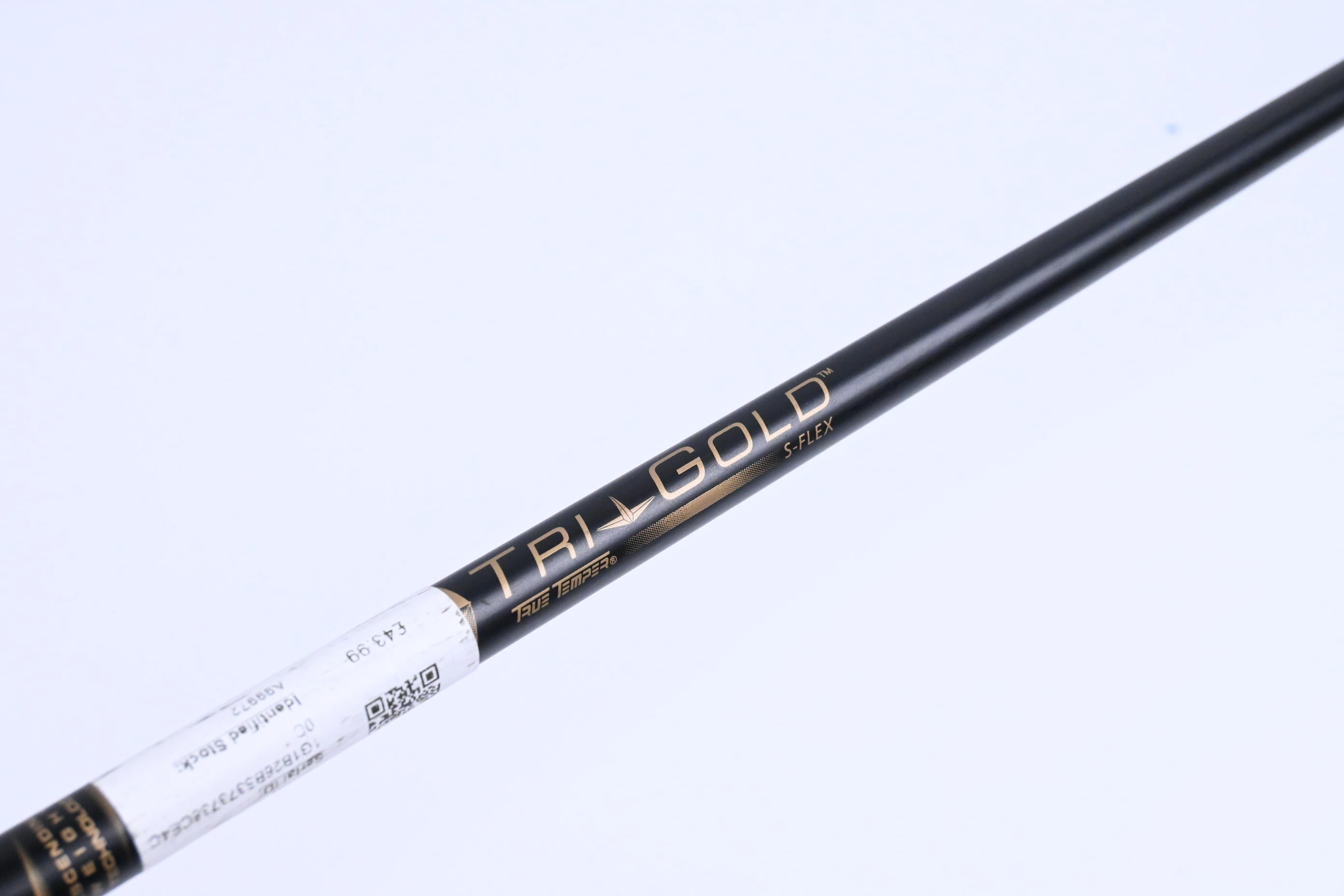 True Temper Tri Gold Fairway Shaft / Stiff Flex / .335 TIp / Uncut