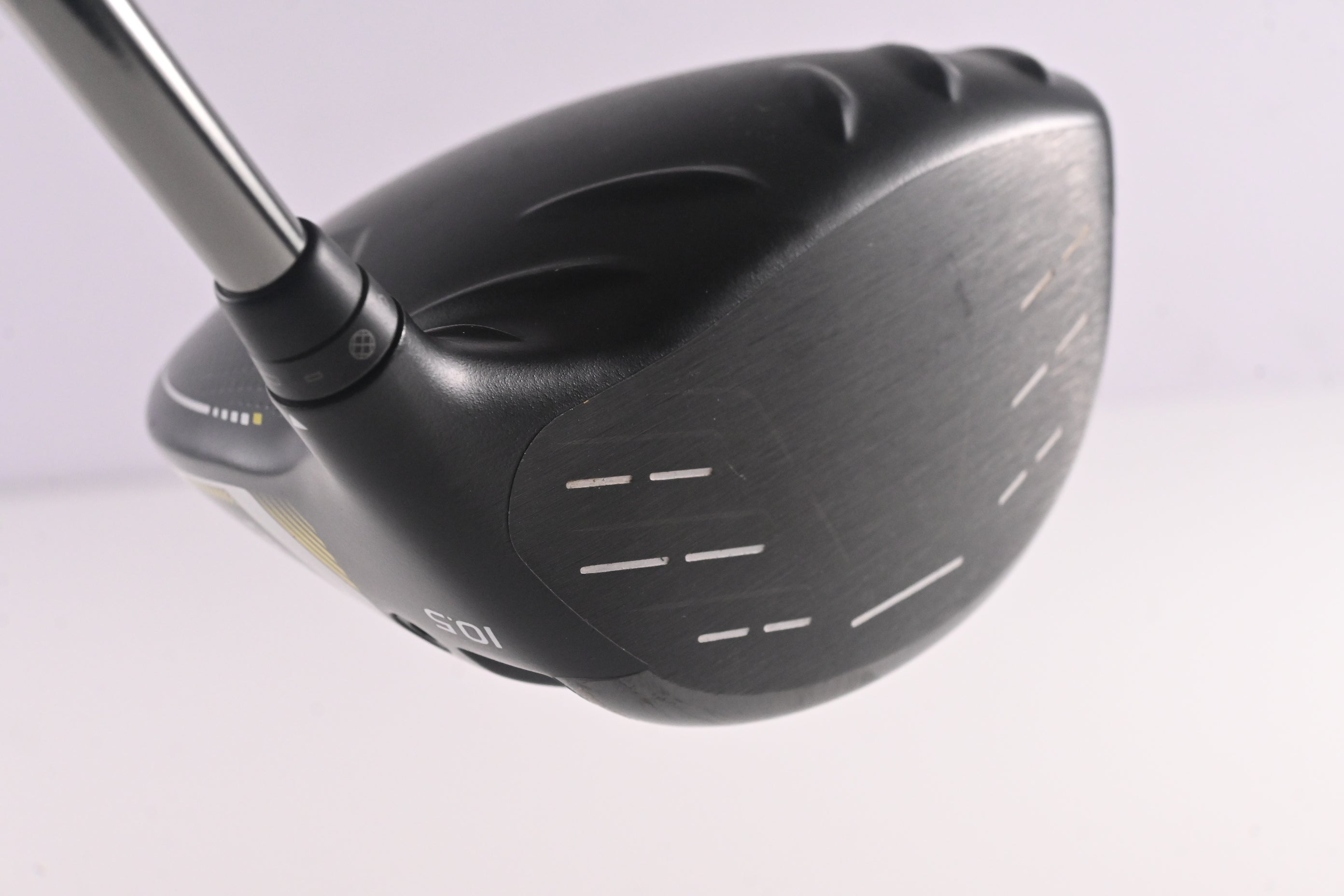 Left Hand Ping G430 Max Driver / 10.5 Degree / Regular Flex Ping 2.0 Tour Chrome