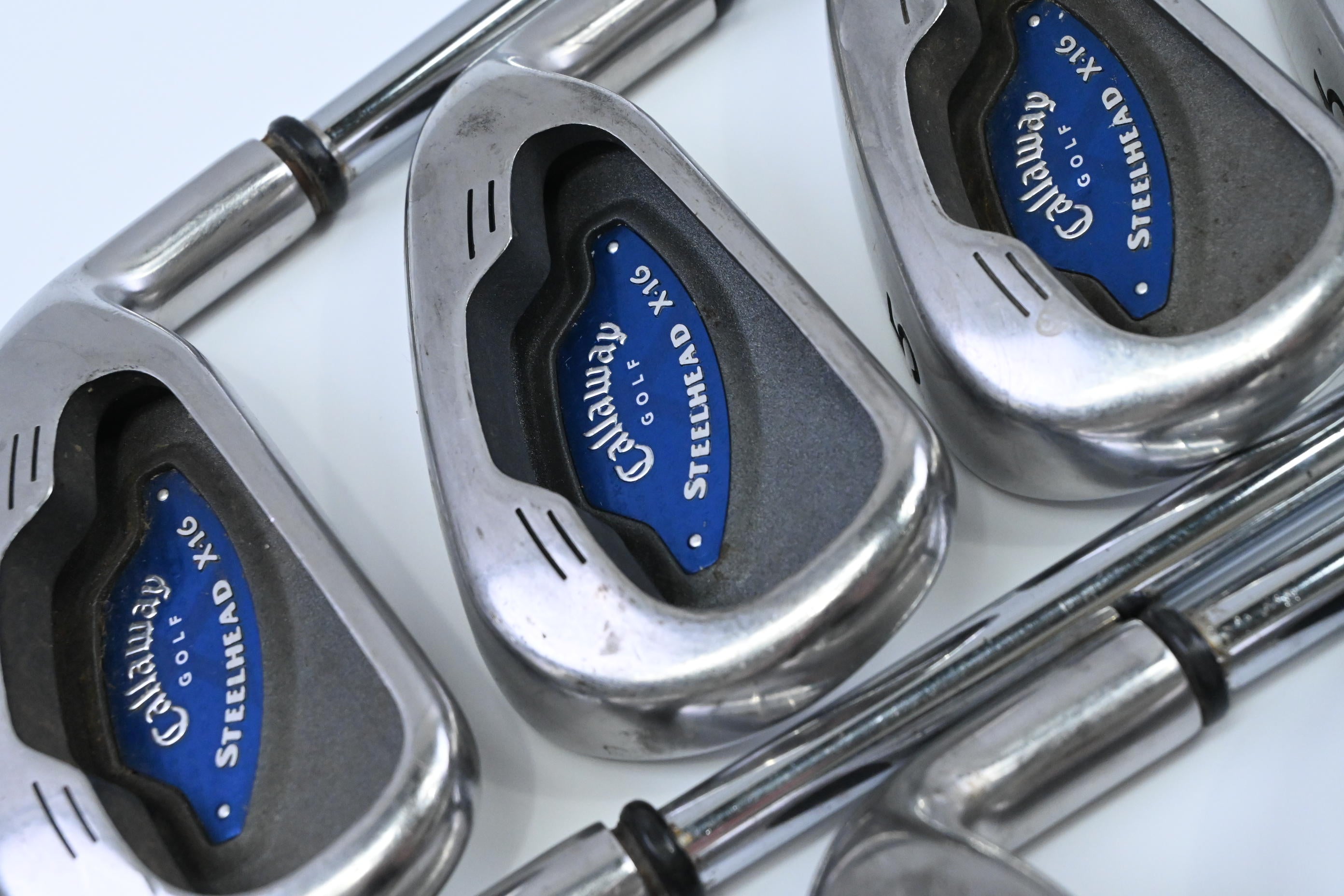 Callaway X-16 Irons / 3-PW / Regular Flex Steel Shafts