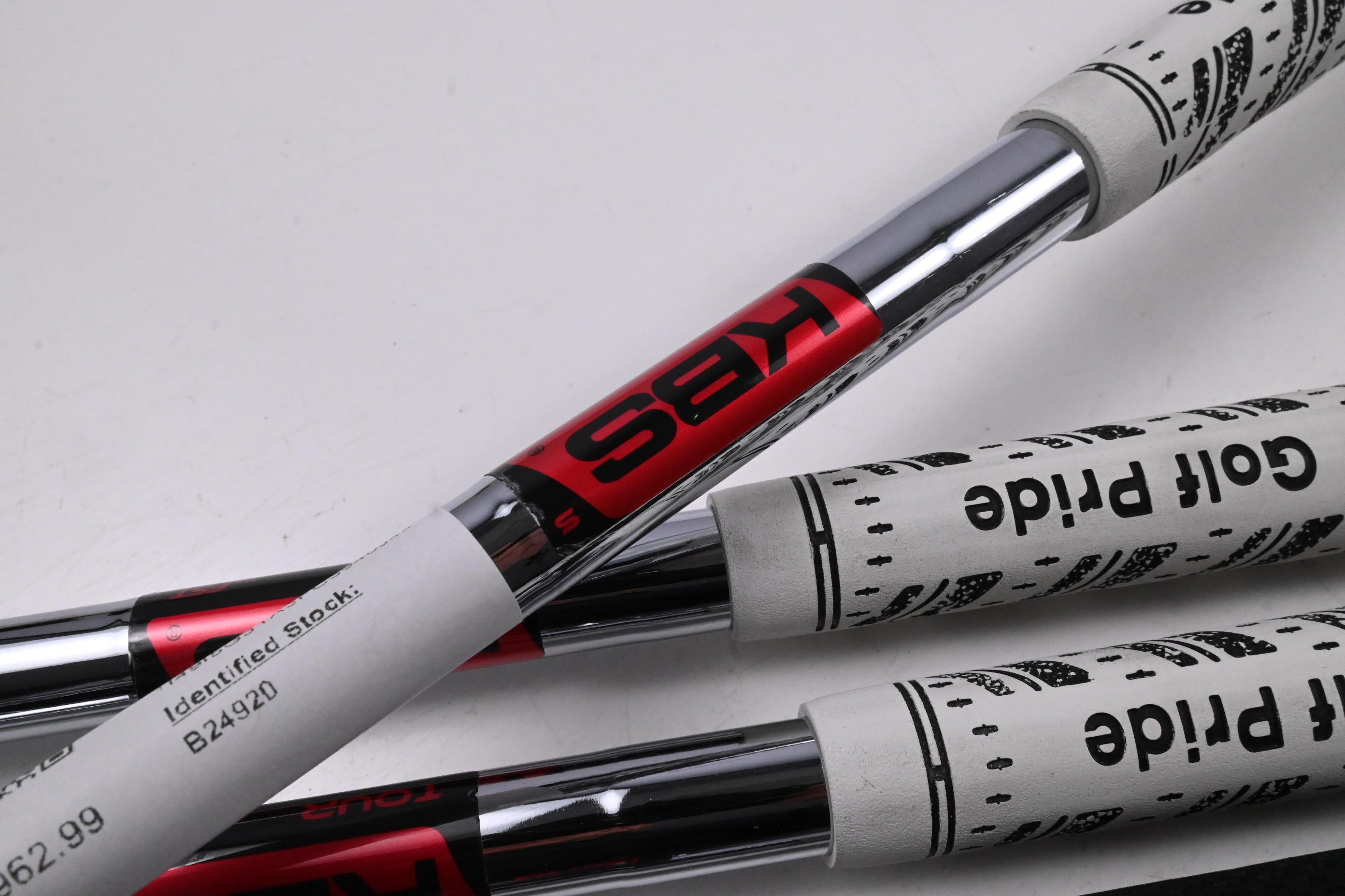 Srixon ZXi7 Irons / 4-PW / Stiff Flex KBS Tour Shafts