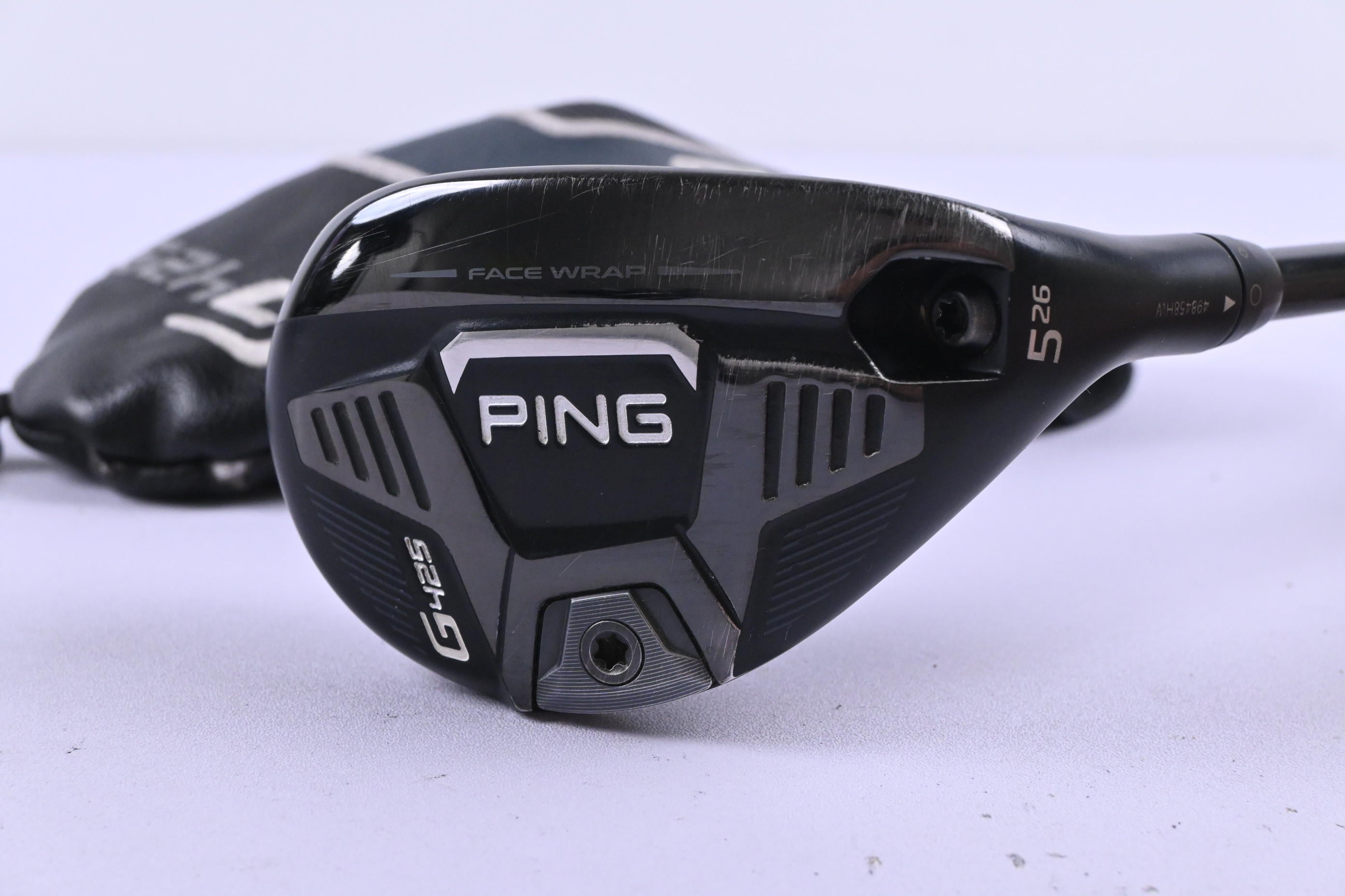 Ping G425 #5 Hybrid / 26 Degree / Stiff Flex Tensei CK Pro Orange 80 Shaft