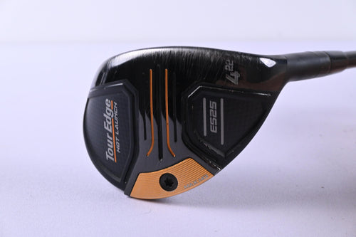 Tour Edge Hot Launch E524 #4 Hybrid / 22 Degree / Regular Flex UST Helium 55