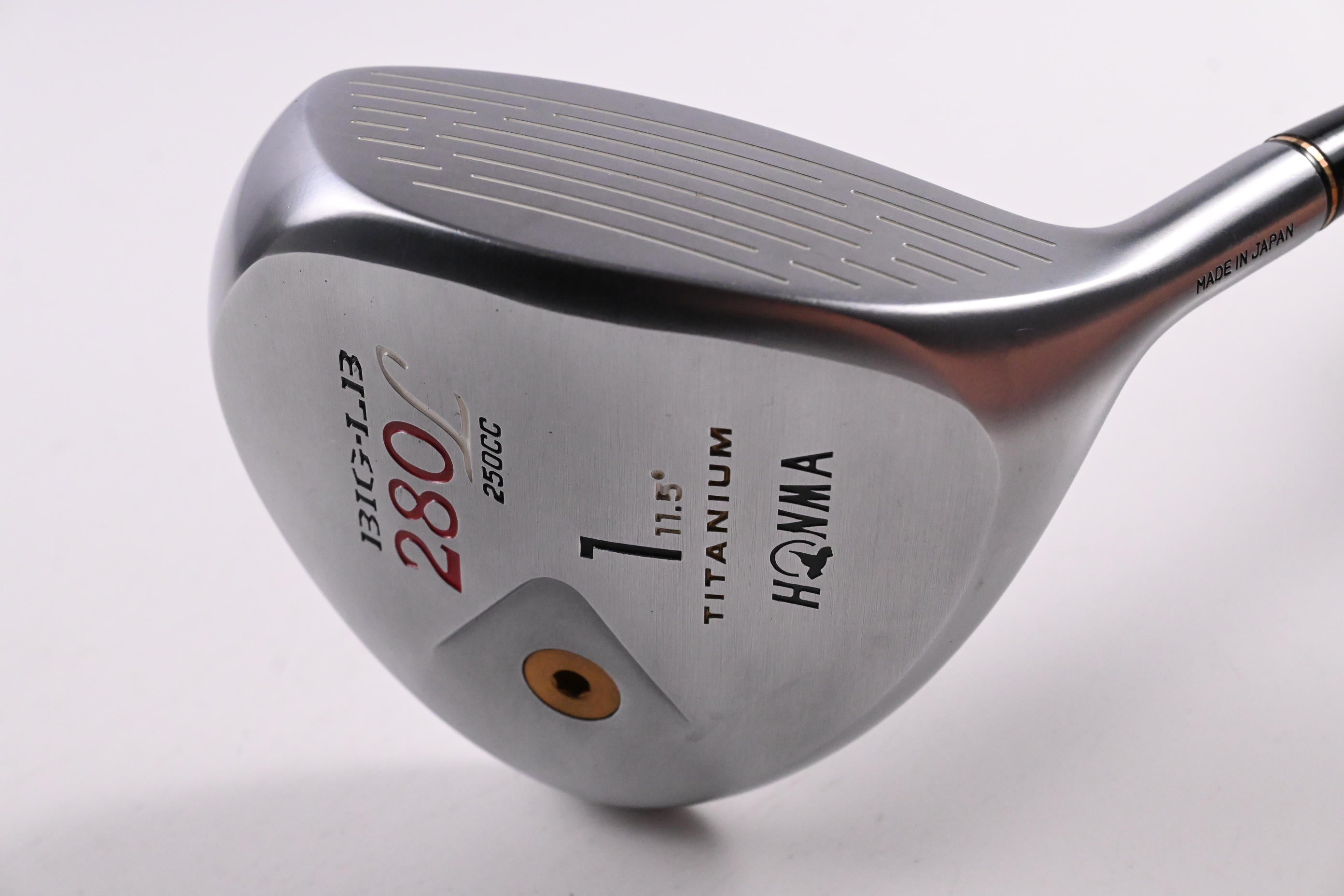 Ladies Honma Big-LB Driver / 11.5 Degree / Ladies Flex Honma Shaft