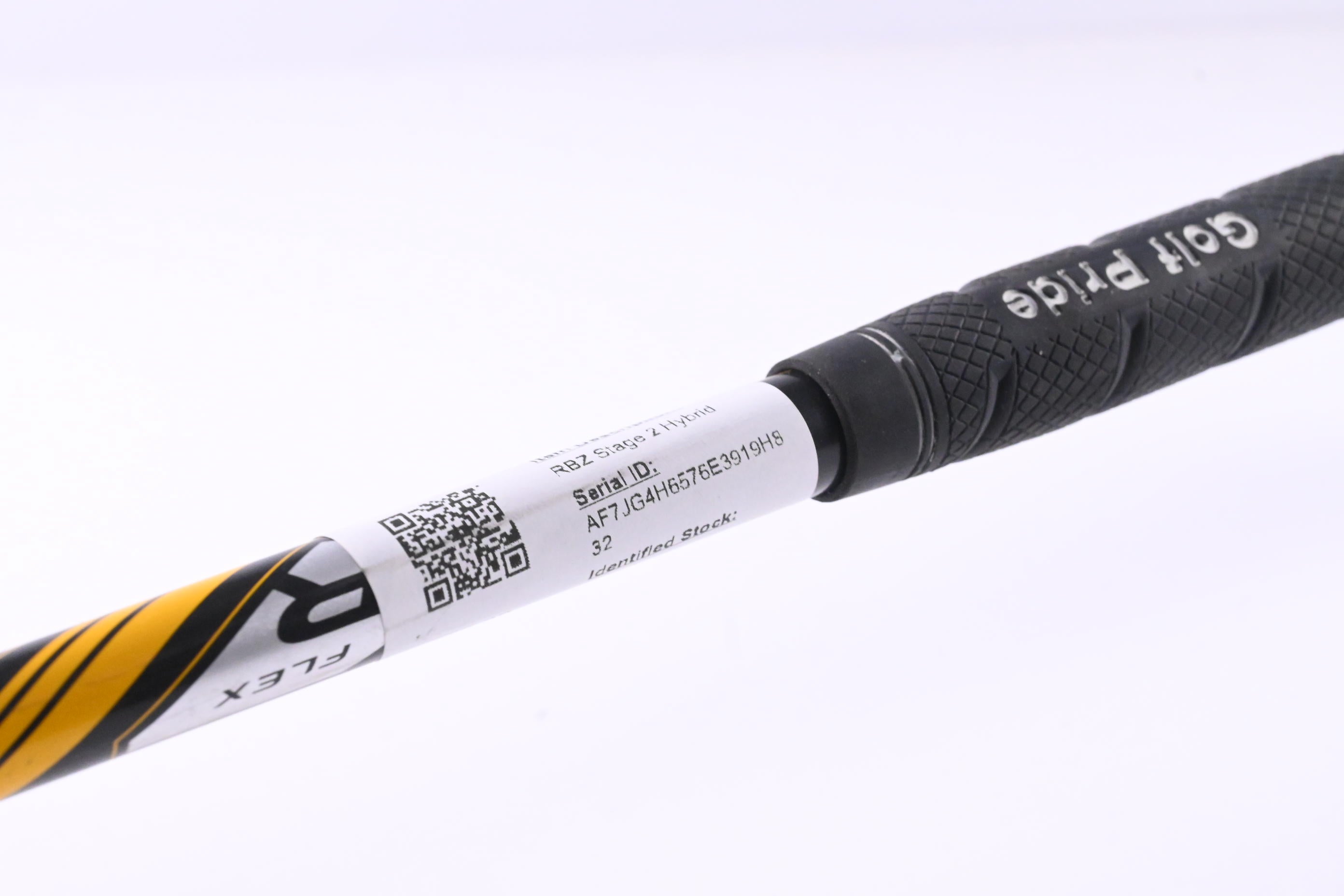 Taylormade RBZ Stage 2 #4 Hybrid / 22 Degree / Regular Flex RocketFuel 65 Shaft