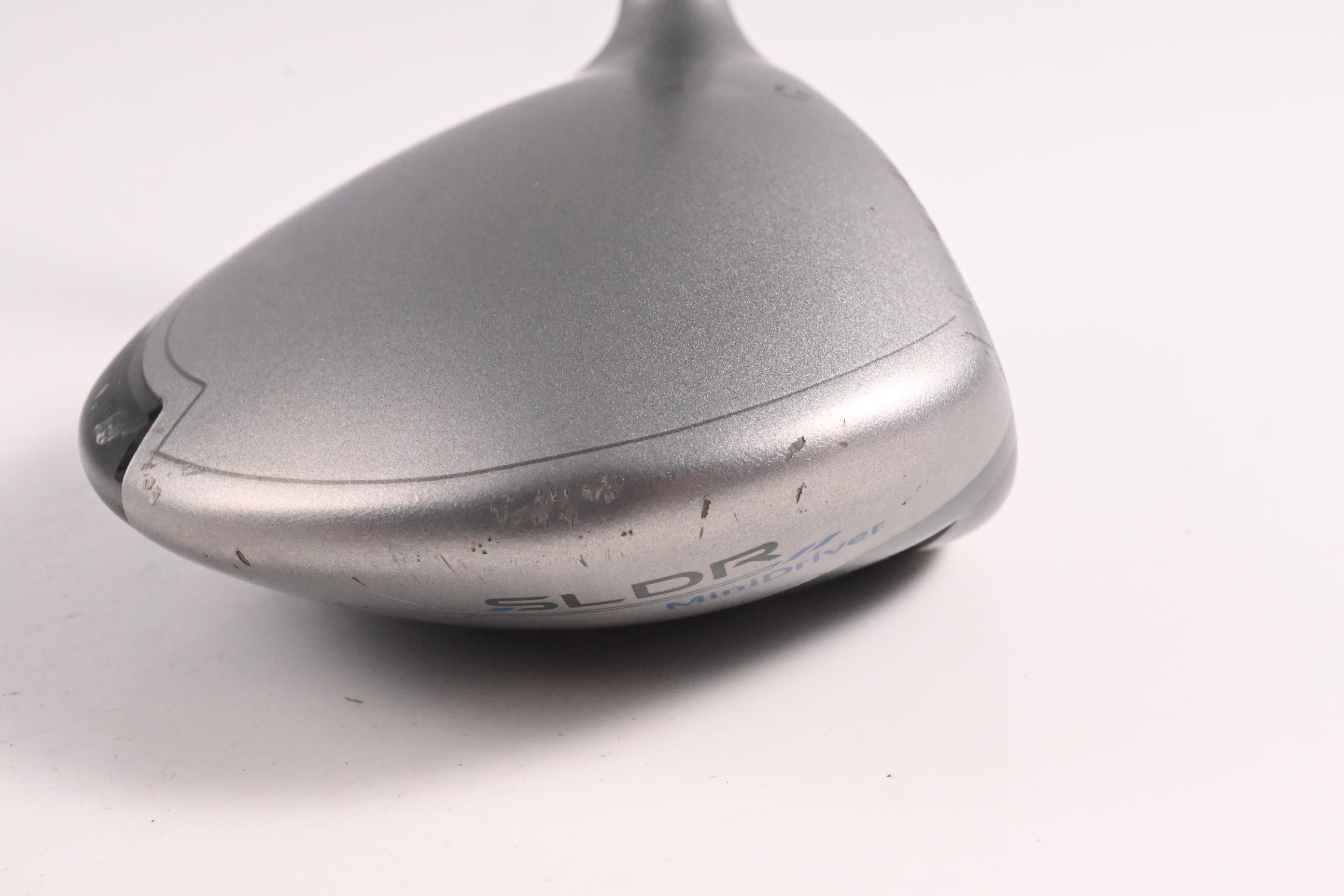 Taylormade SLDR-S Mini Driver / 12 Degree / Stiff Flex Fujikura Speeder57 Shaft
