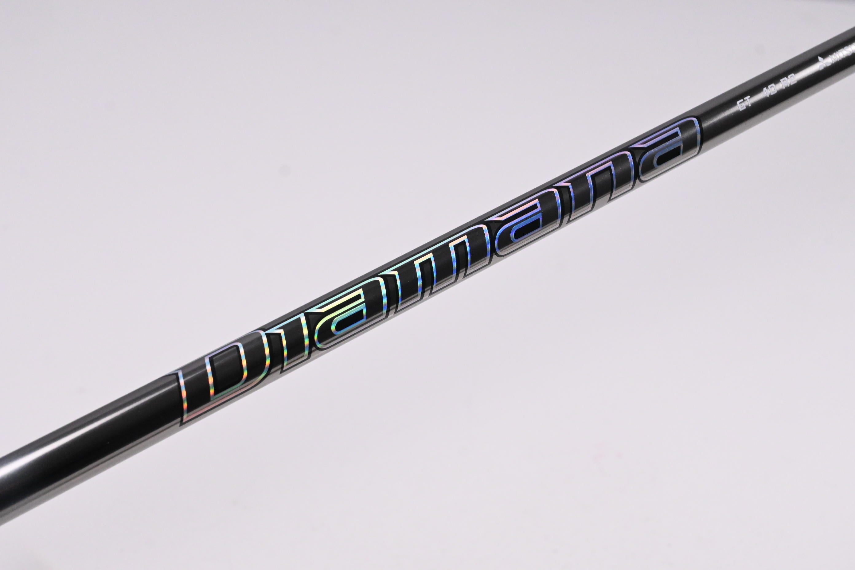 Diamana GT-Series 40 Driver Shaft / Senior Flex / .335" Tip / Uncut