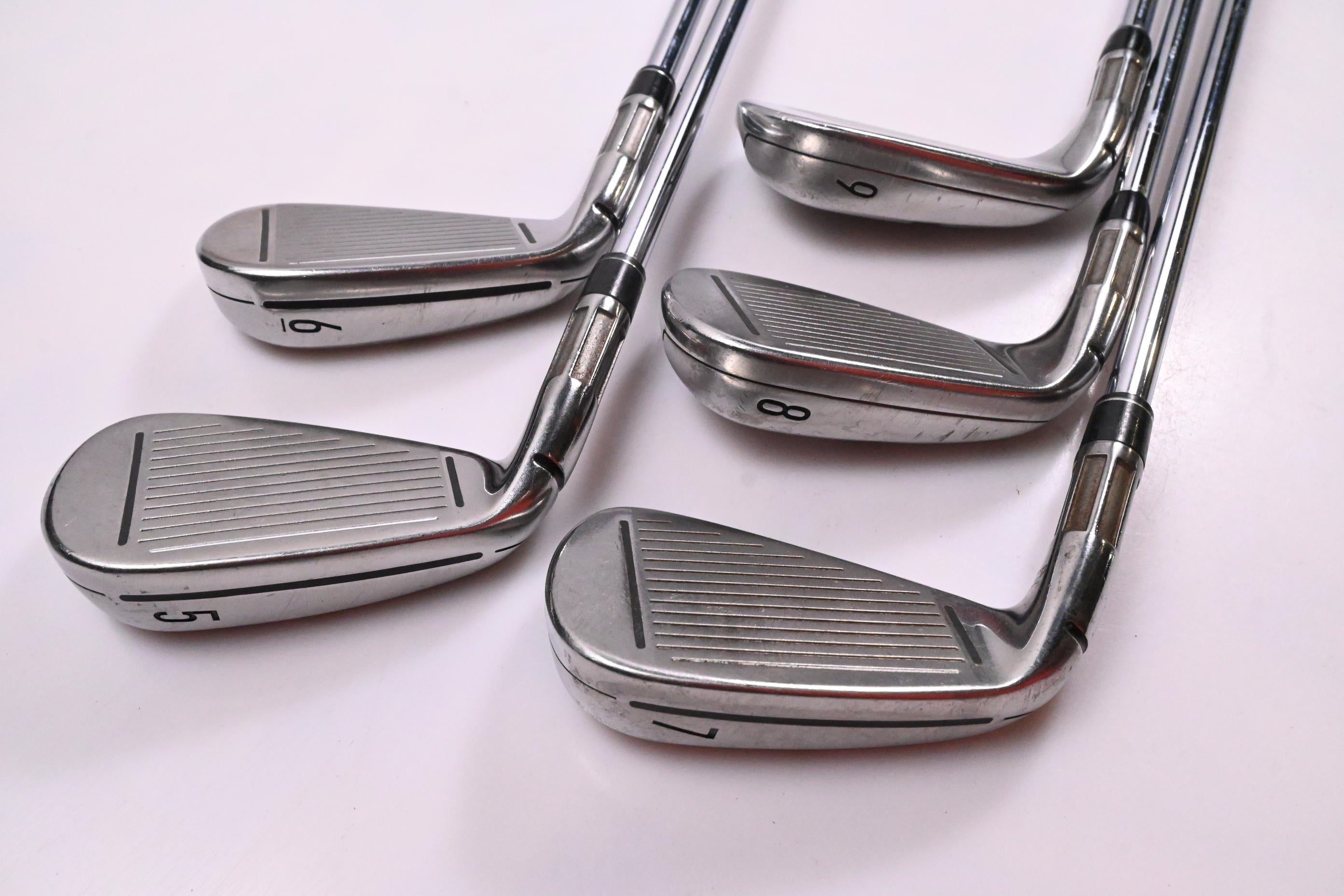 Taylormade M4 Irons / 5-9i / Regular Flex KBS MAX MT 85 Shafts
