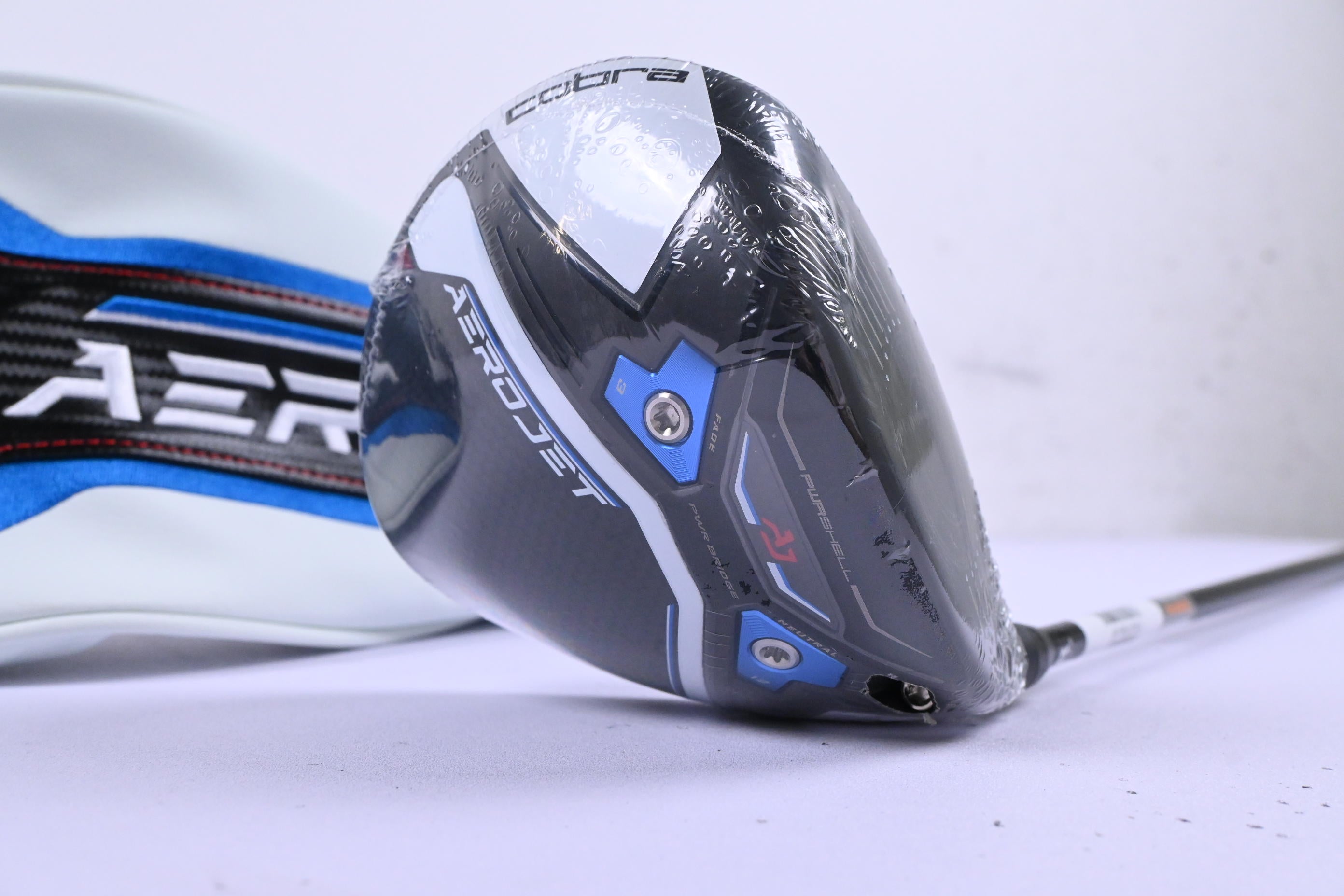 Cobra Aerojet LS Driver / 9 Degree / Stiff Flex UST Helium Nano Core 5 Shaft