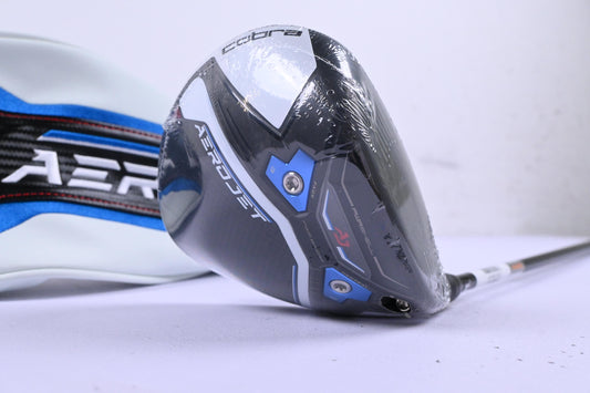 Cobra Aerojet LS Driver / 9 Degree / Stiff Flex UST Helium Nano Core 5 Shaft
