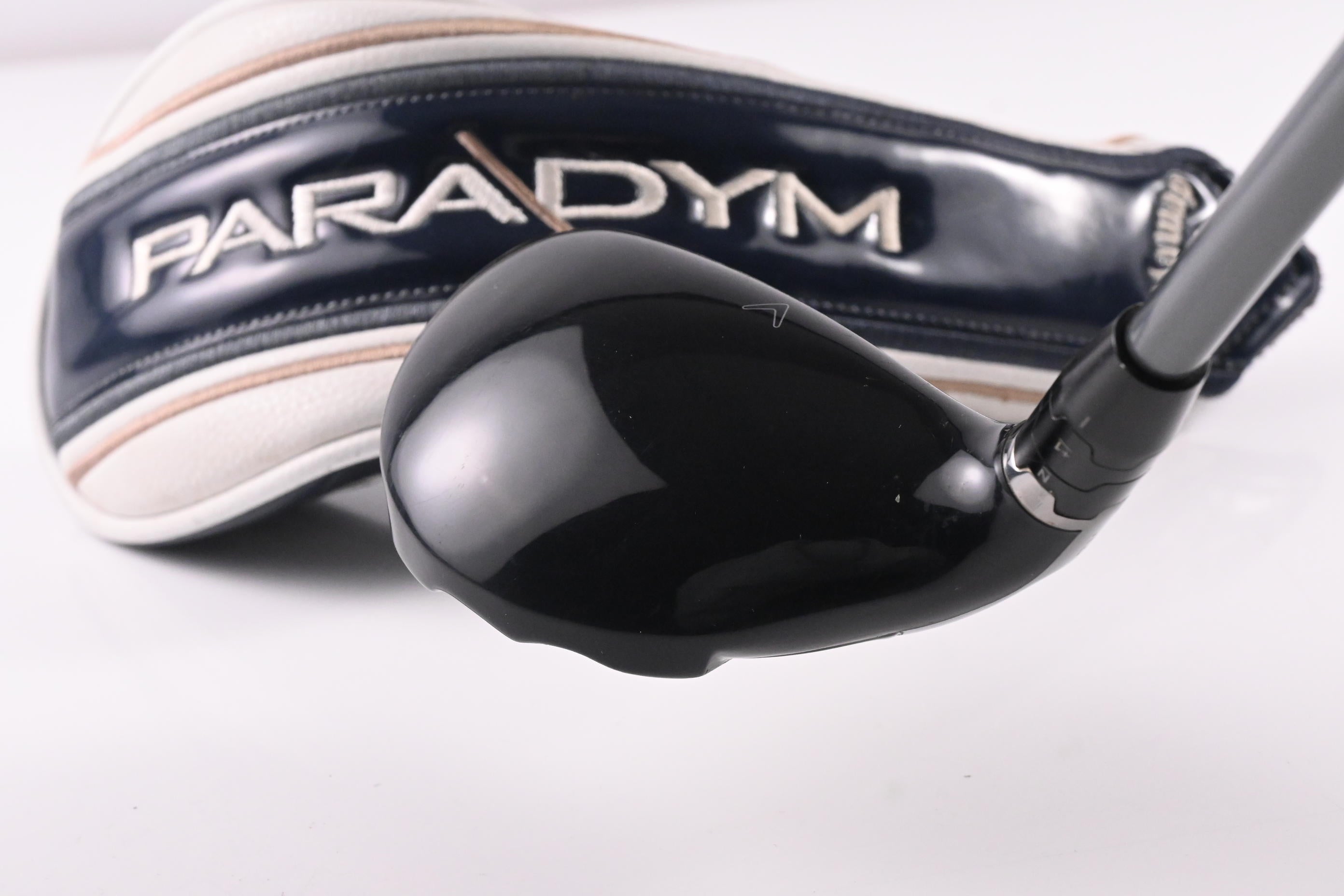 Left Hand Callaway Paradym #4 Hybrid / 21 Degree / Regular HZRDUS GEN4 Silver