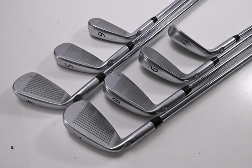 Ping i25 Irons / 4-PW / Green Dot / Regular Flex Ping CFS Shaft