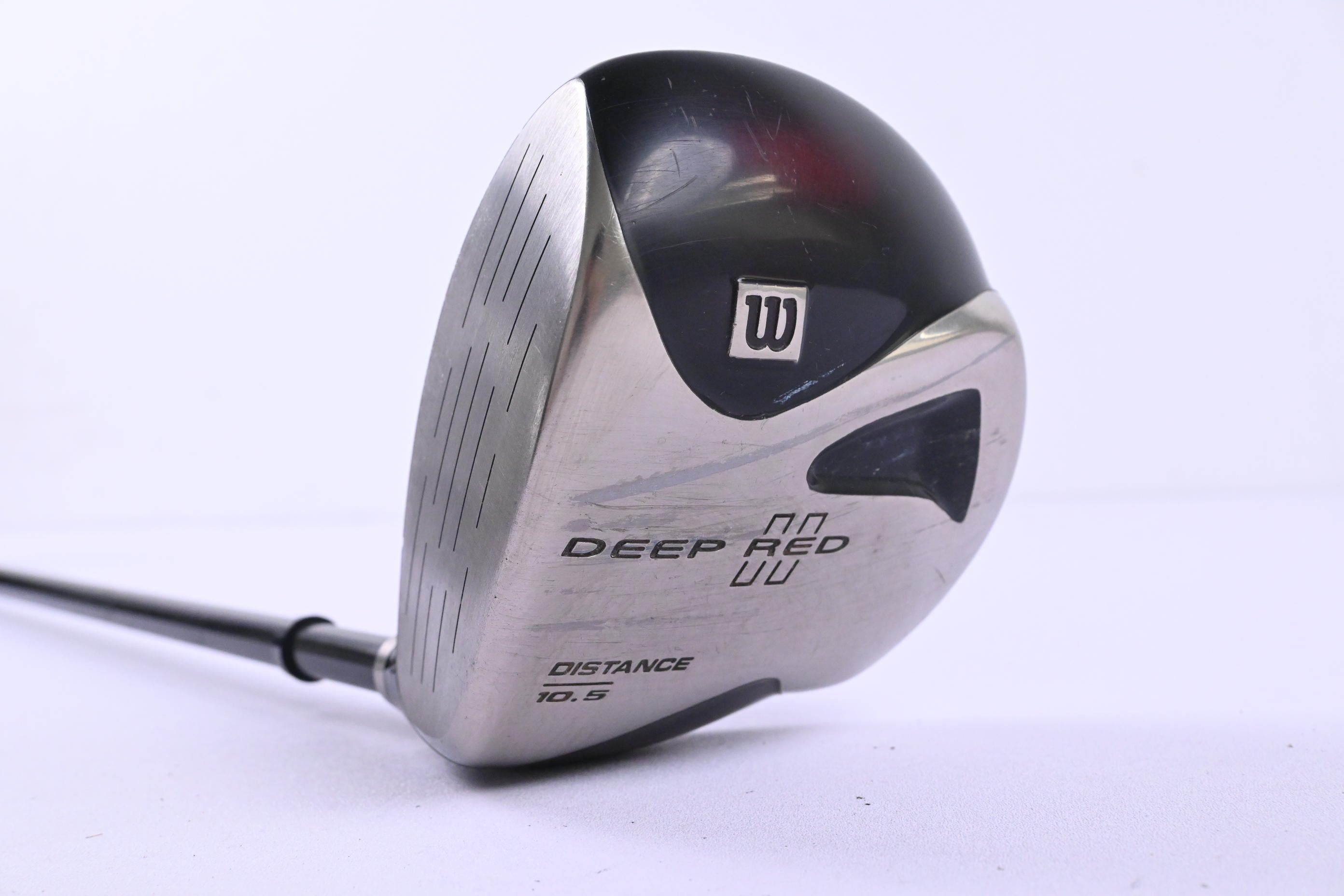 Left Hand Wilson Deep Red II Driver / 10.5 Degree / Regular Flex ProLite+ 428