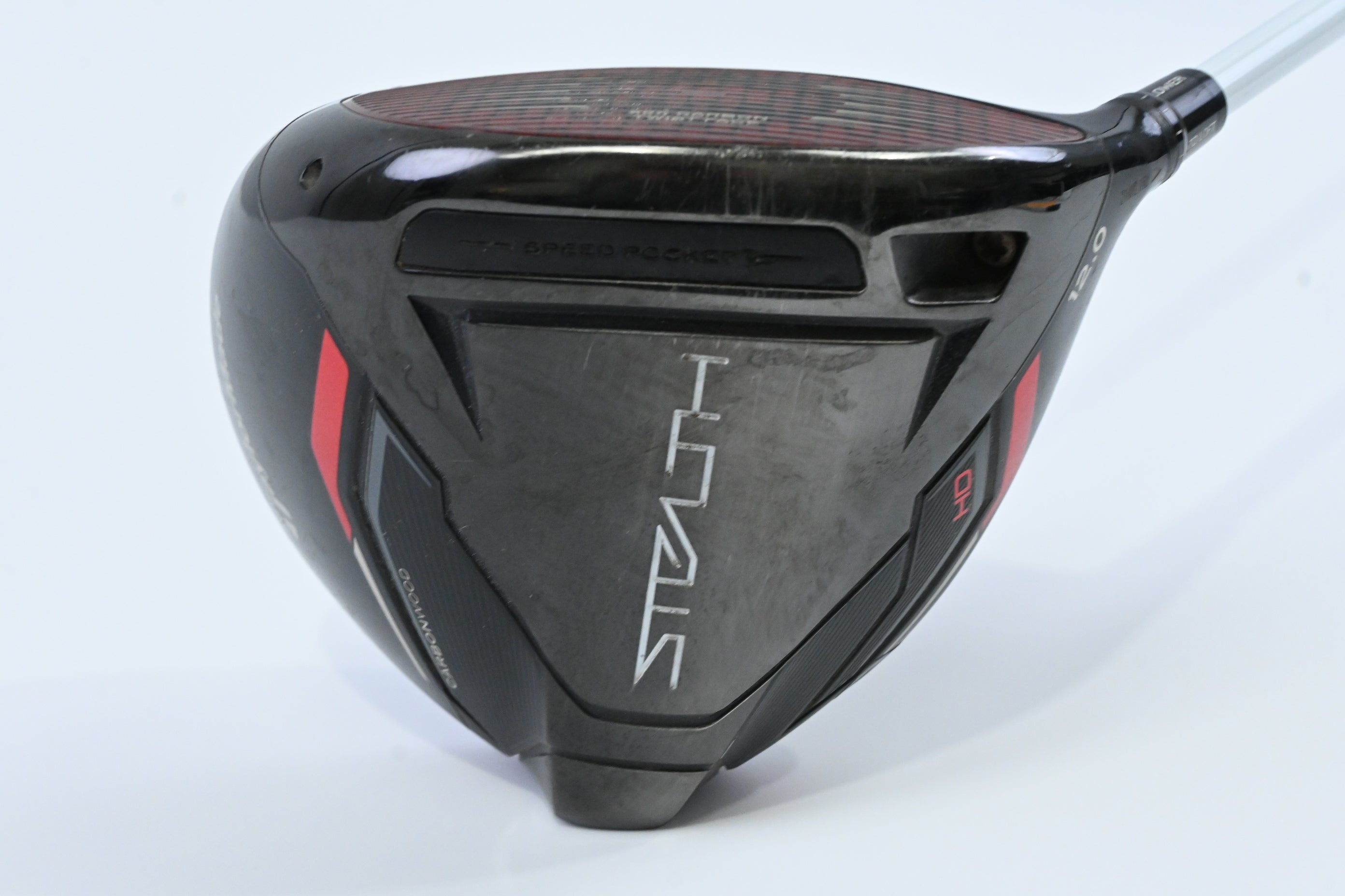 Taylormade Stealth HD Driver / 12 Degree / Senior Flex Fujikura Air Speeder 45