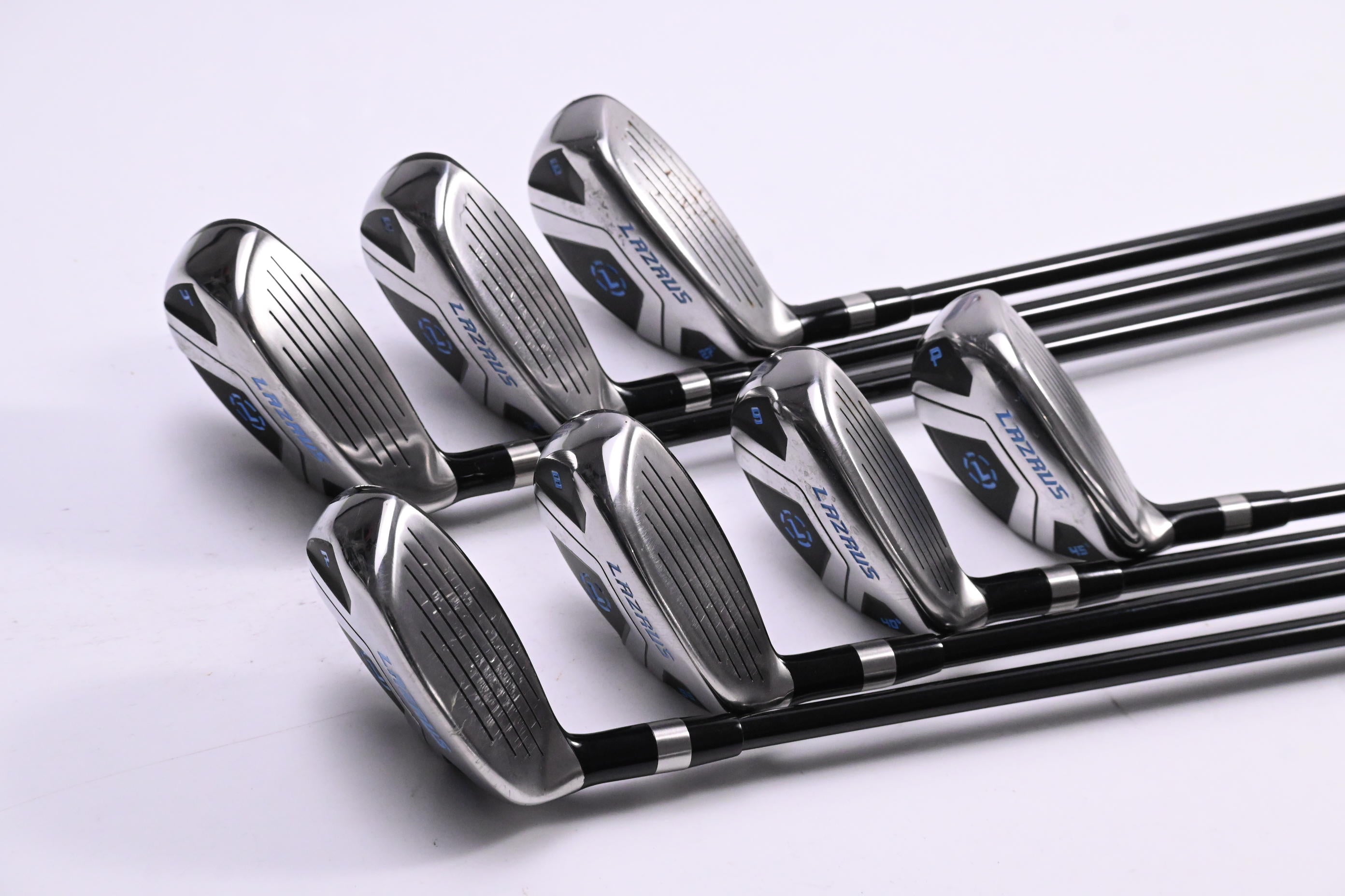 Lazrus Hybrid Irons / 4-PW / Regular Flex Lazarus Shafts