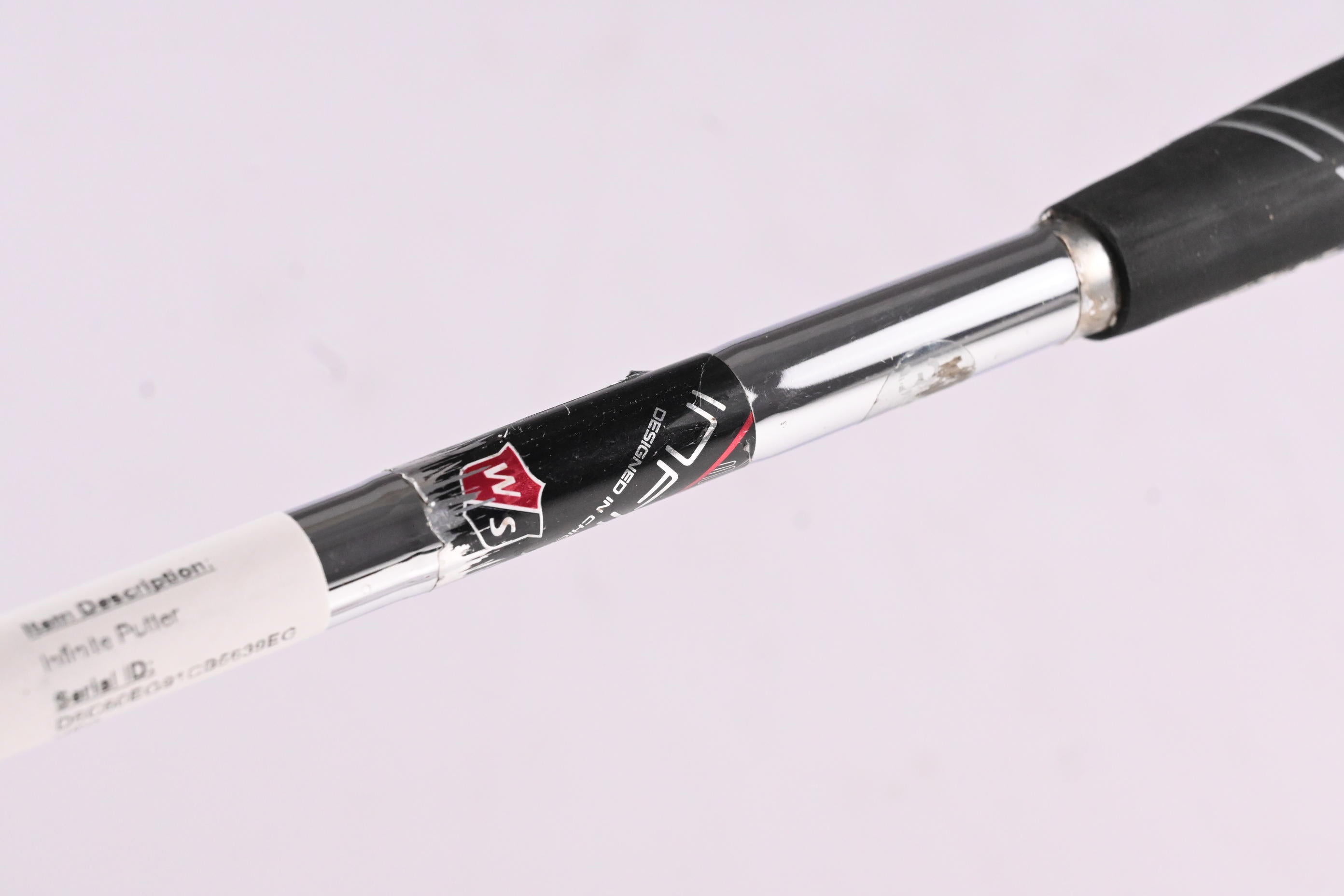 Left Hand Wilson Infinite Windy City Putter / 34 Inch